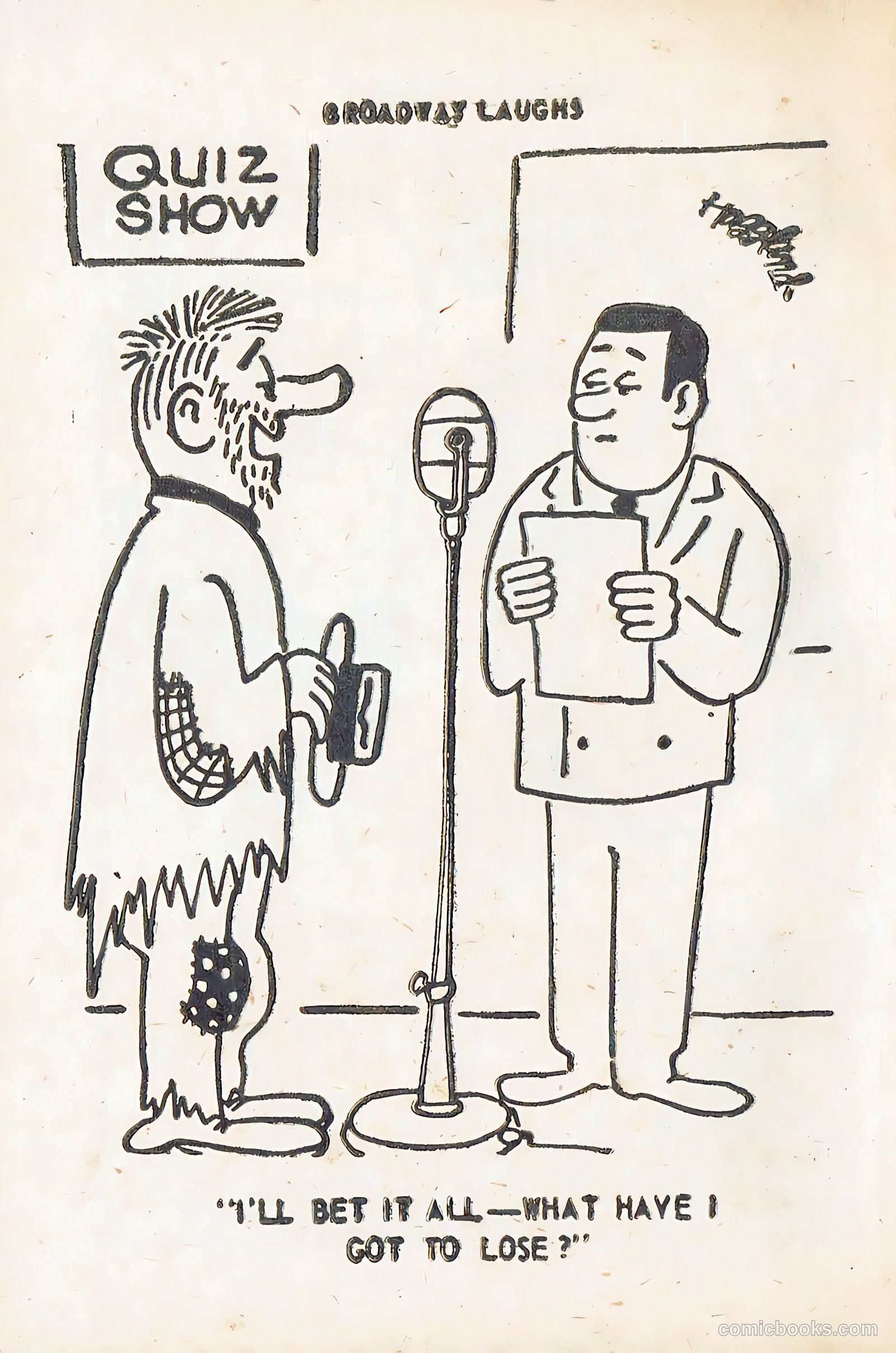 Broadway Laughs #4 — page 79 of 99