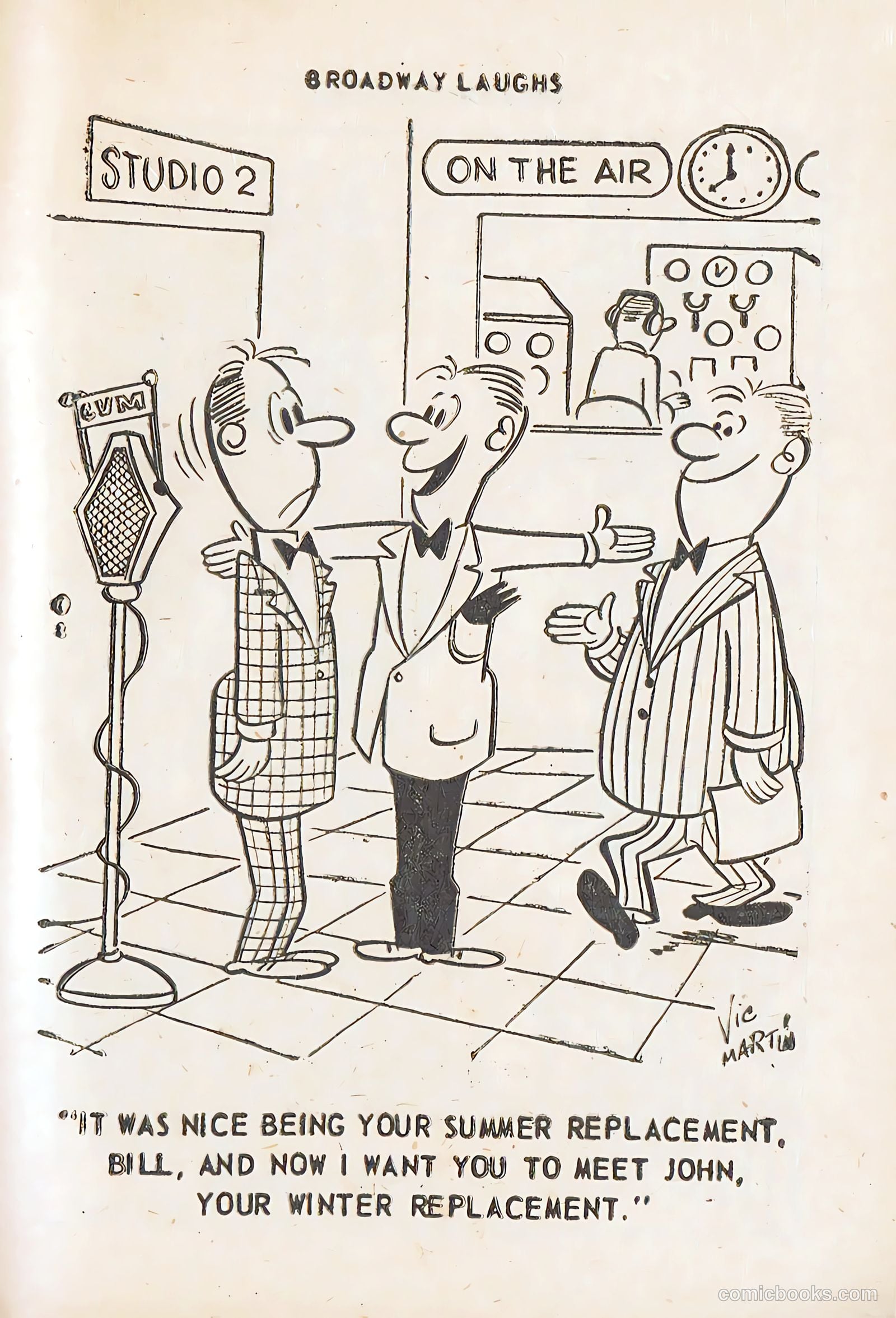 Broadway Laughs #4 — page 80 of 99