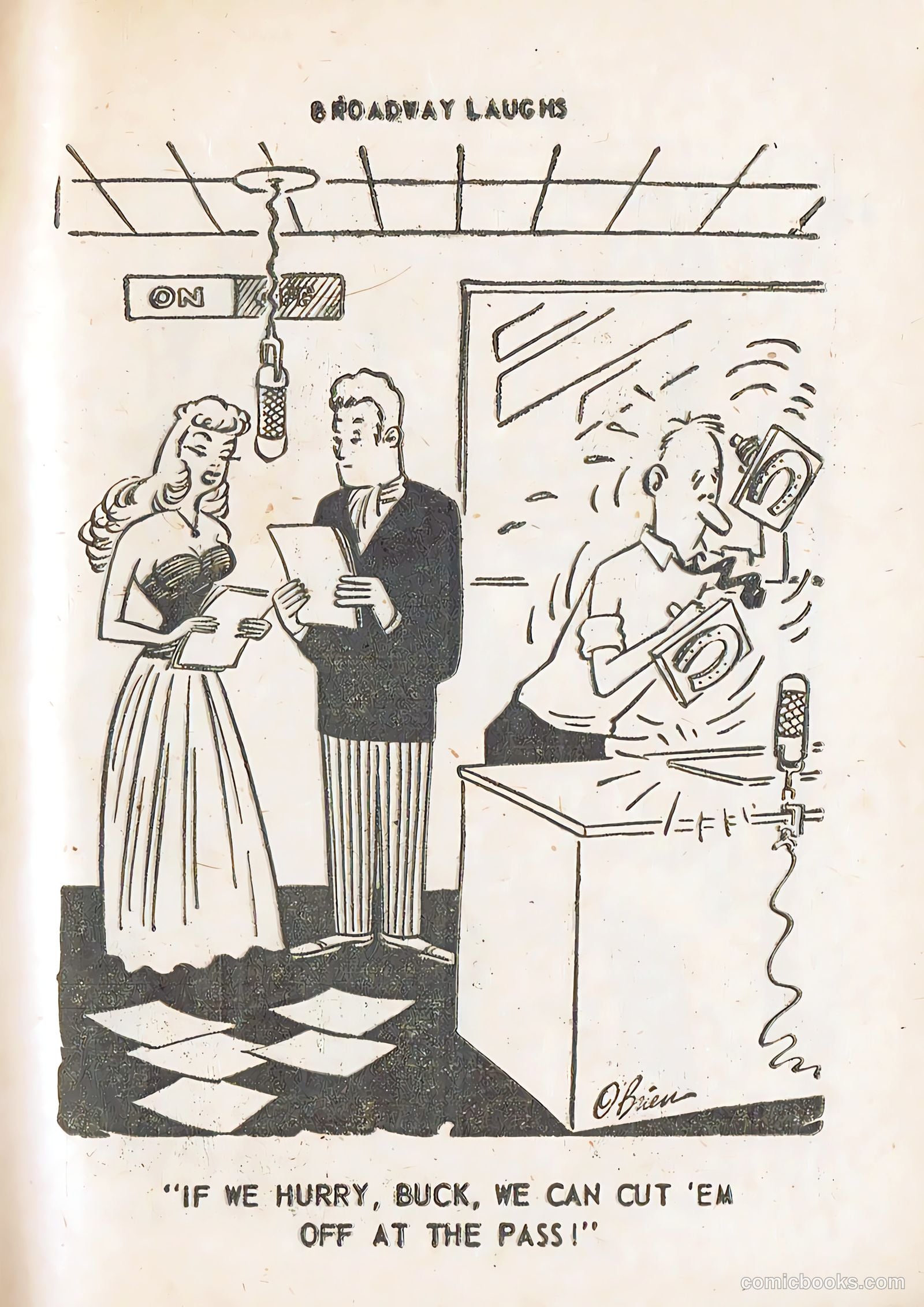 Broadway Laughs #4 — page 82 of 99