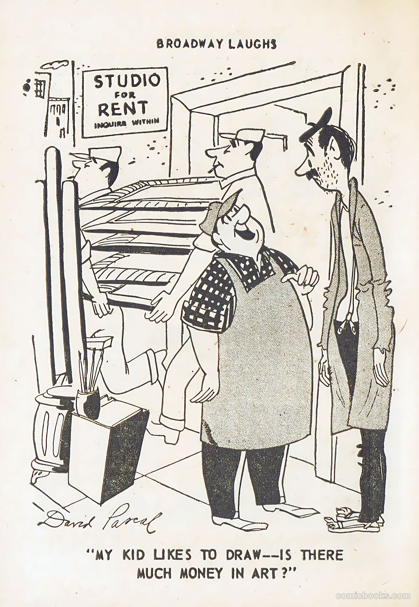 Broadway Laughs #4 — page 83 of 99