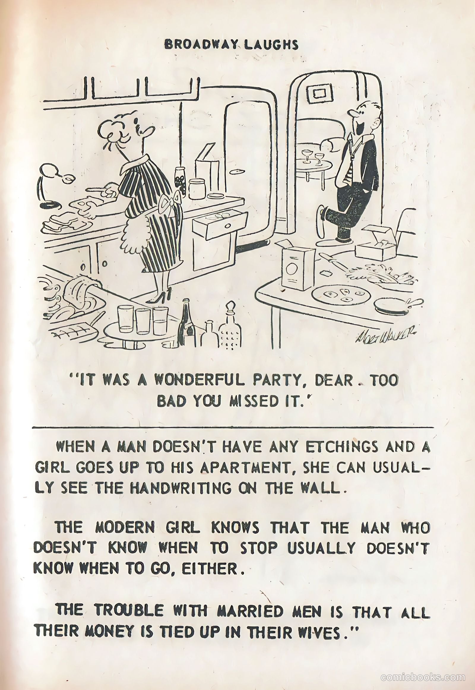 Broadway Laughs #4 — page 84 of 99