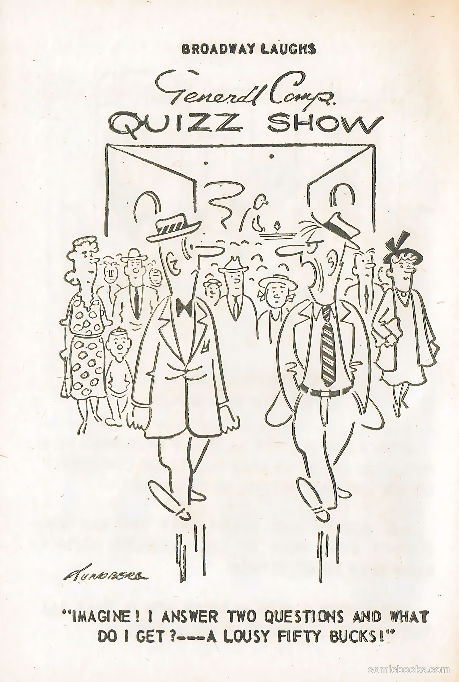 Broadway Laughs #4 — page 85 of 99