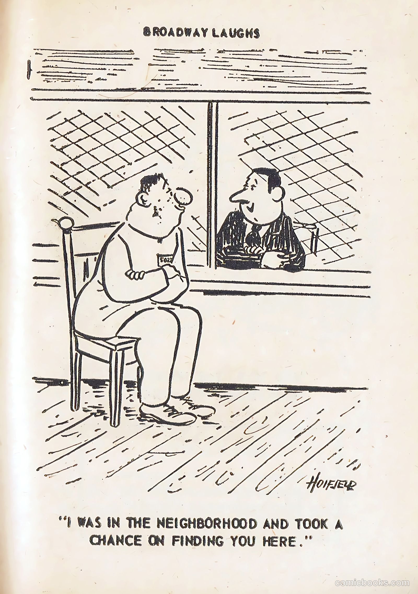 Broadway Laughs #4 — page 88 of 99