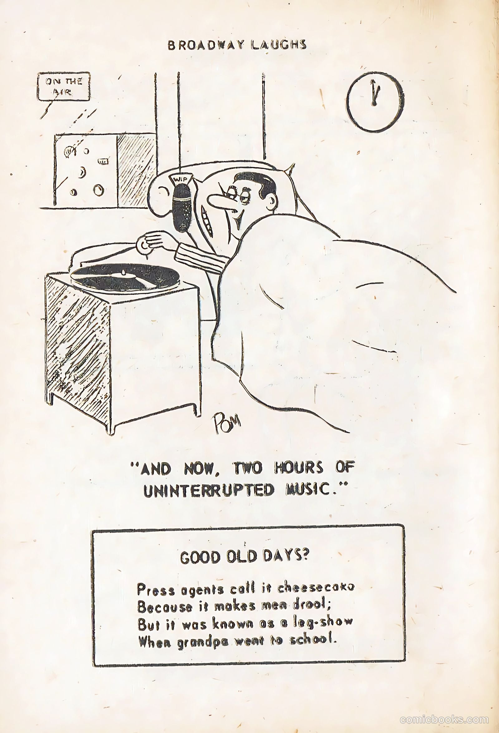 Broadway Laughs #4 — page 89 of 99