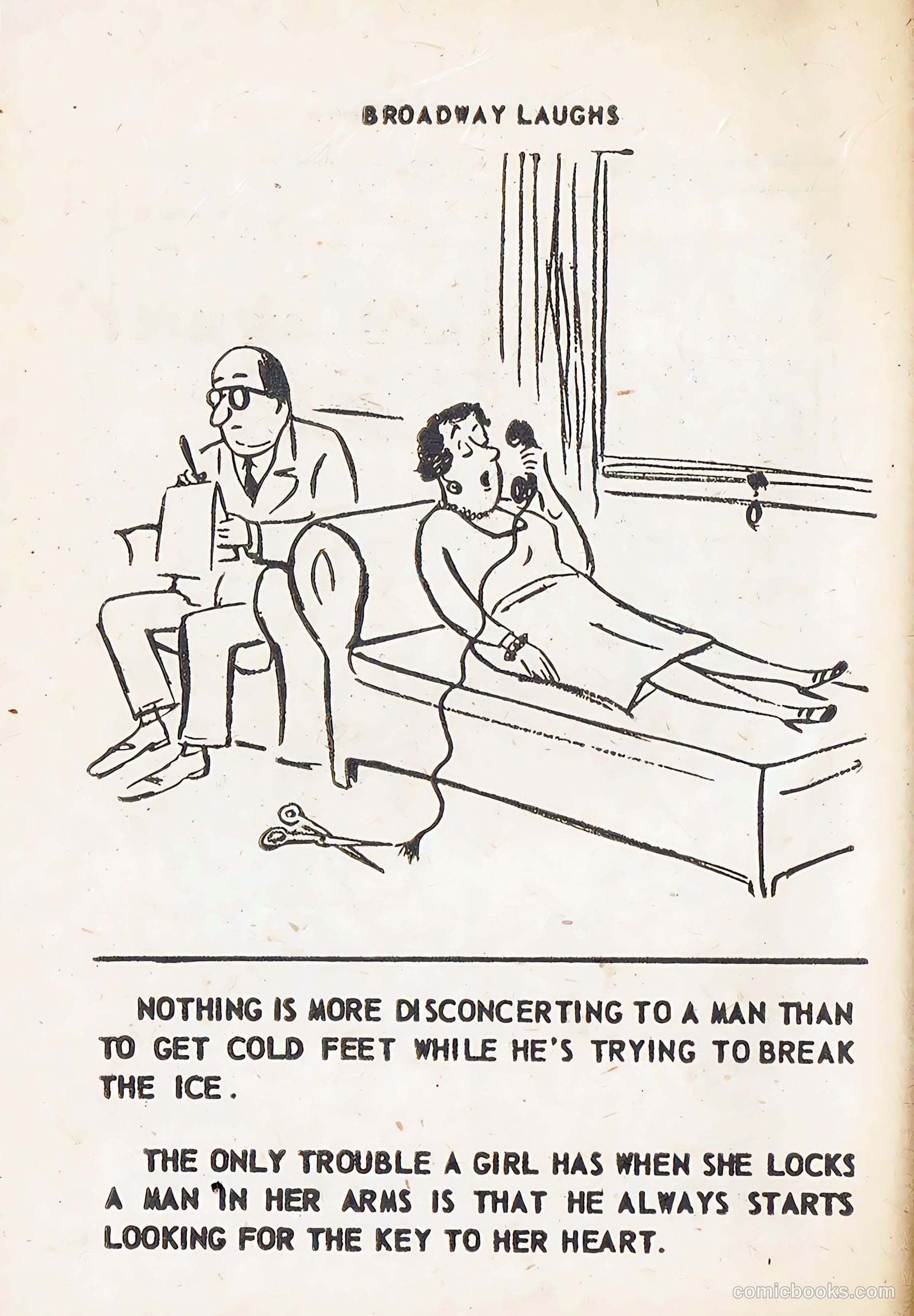 Broadway Laughs #4 — page 93 of 99