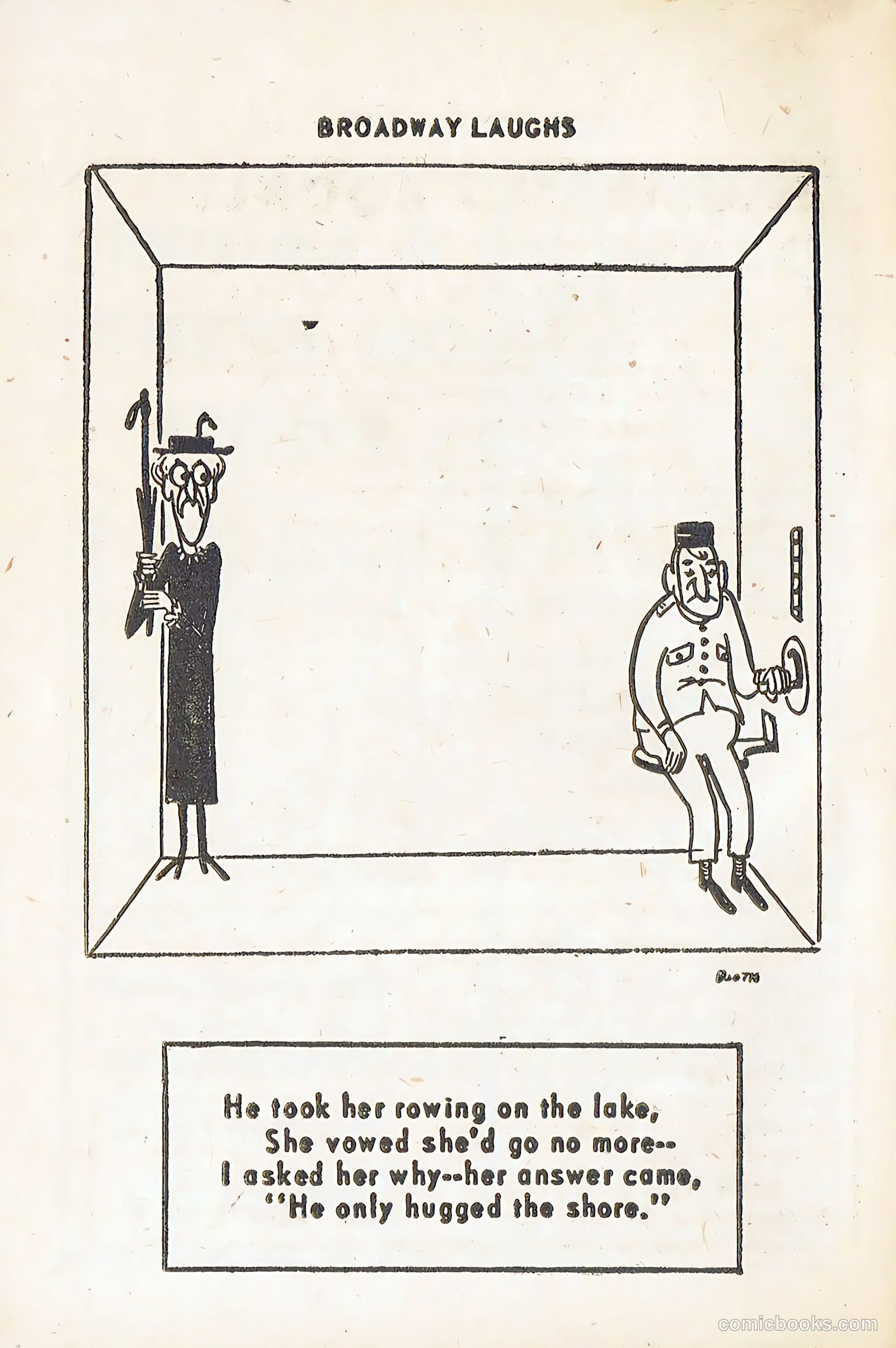 Broadway Laughs #4 — page 95 of 99