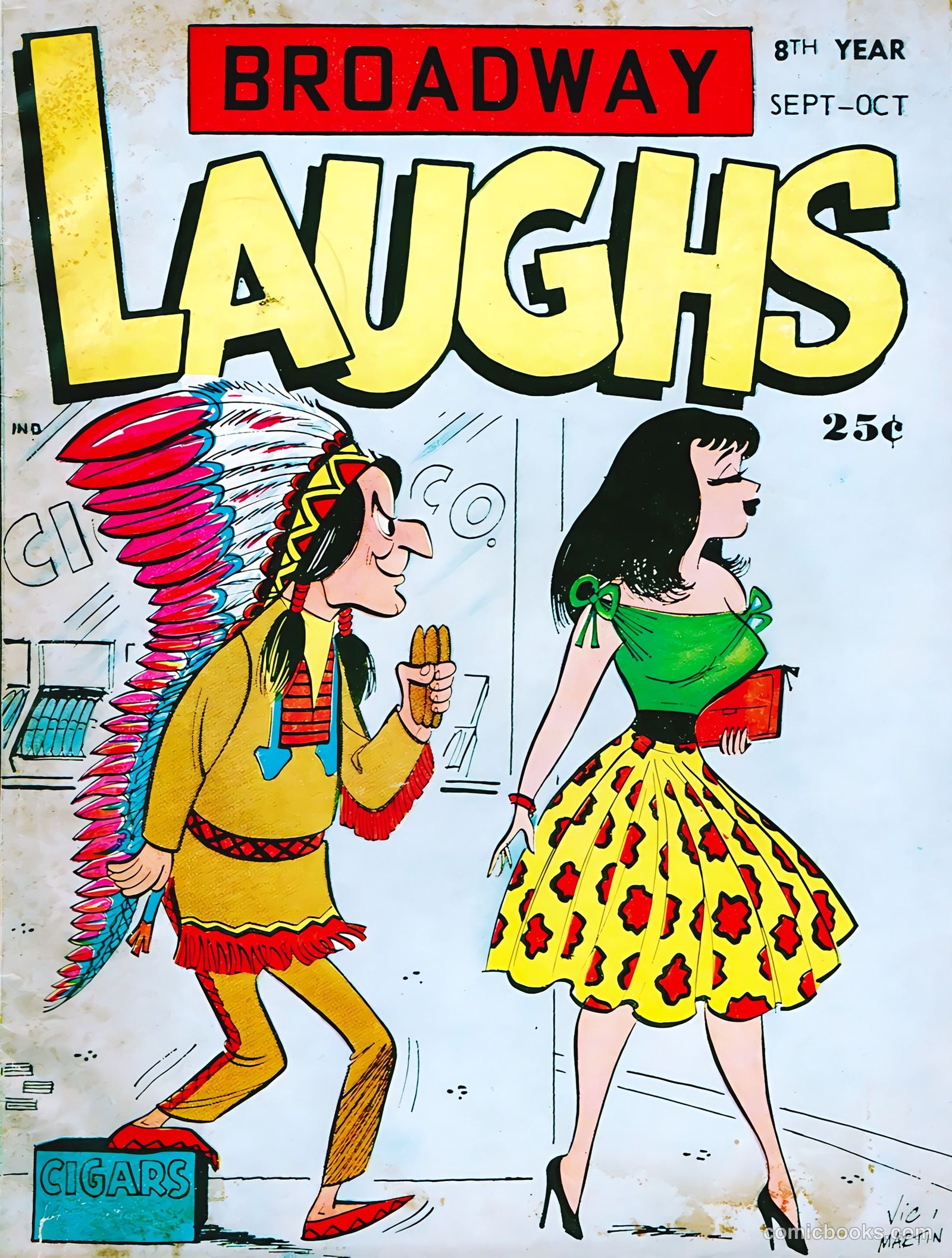 Broadway Laughs #9 — page 1 of 100