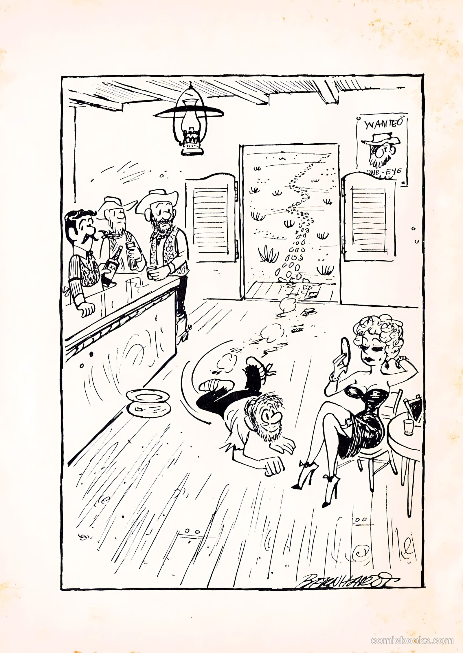 Broadway Laughs #9 — page 2 of 100