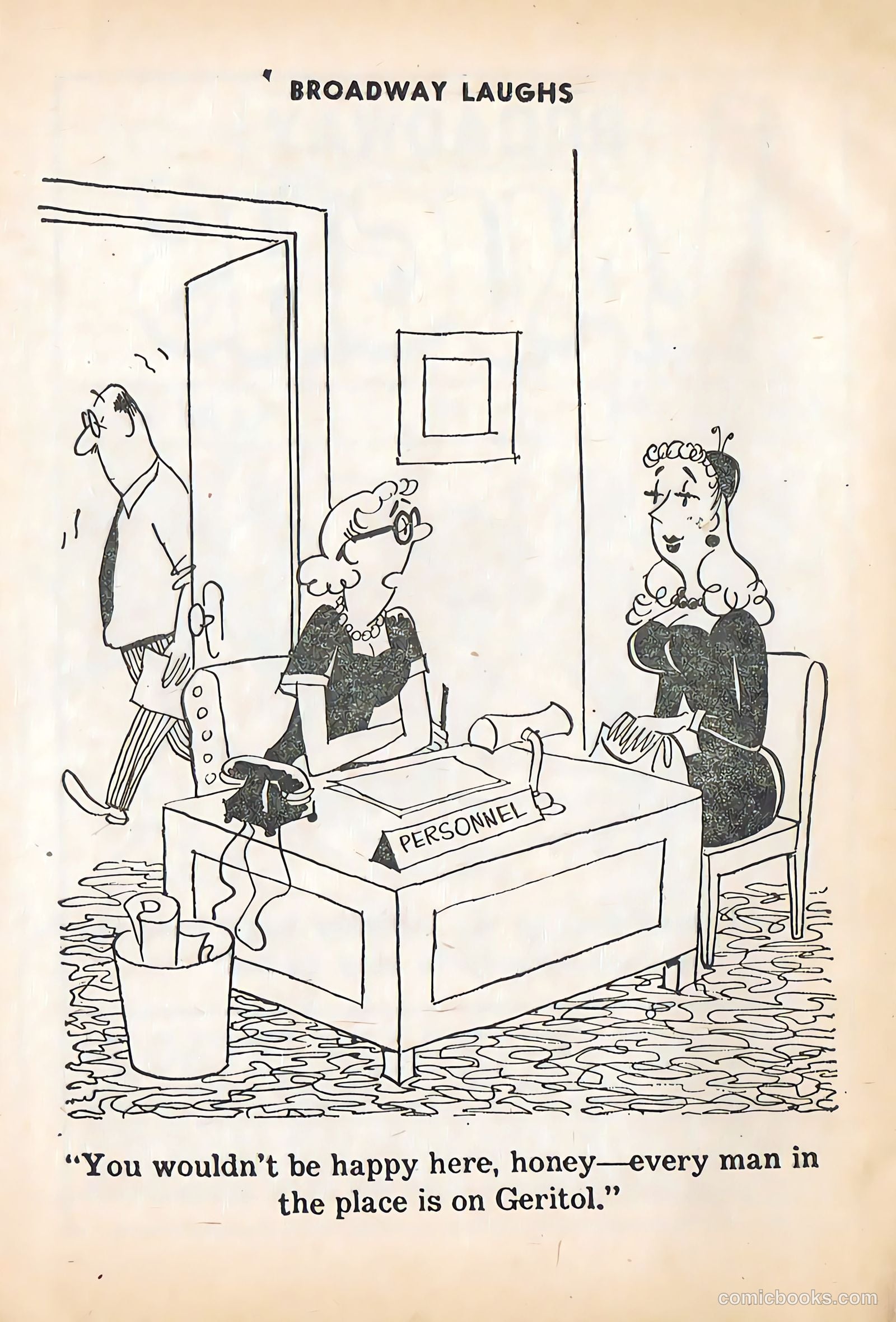 Broadway Laughs #9 — page 4 of 100