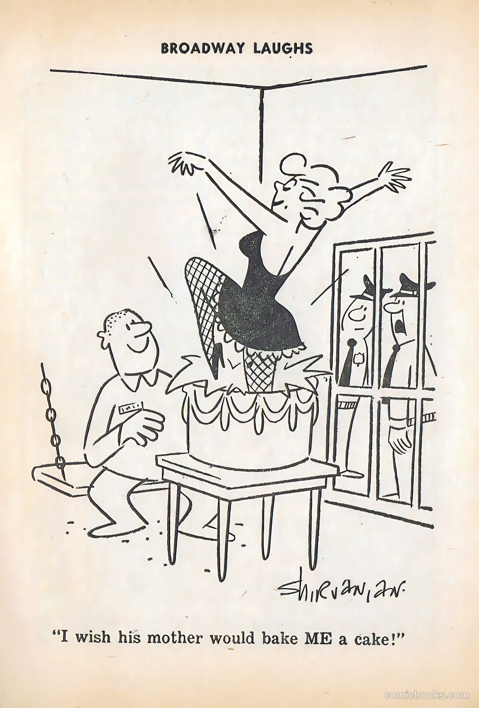 Broadway Laughs #9 — page 5 of 100