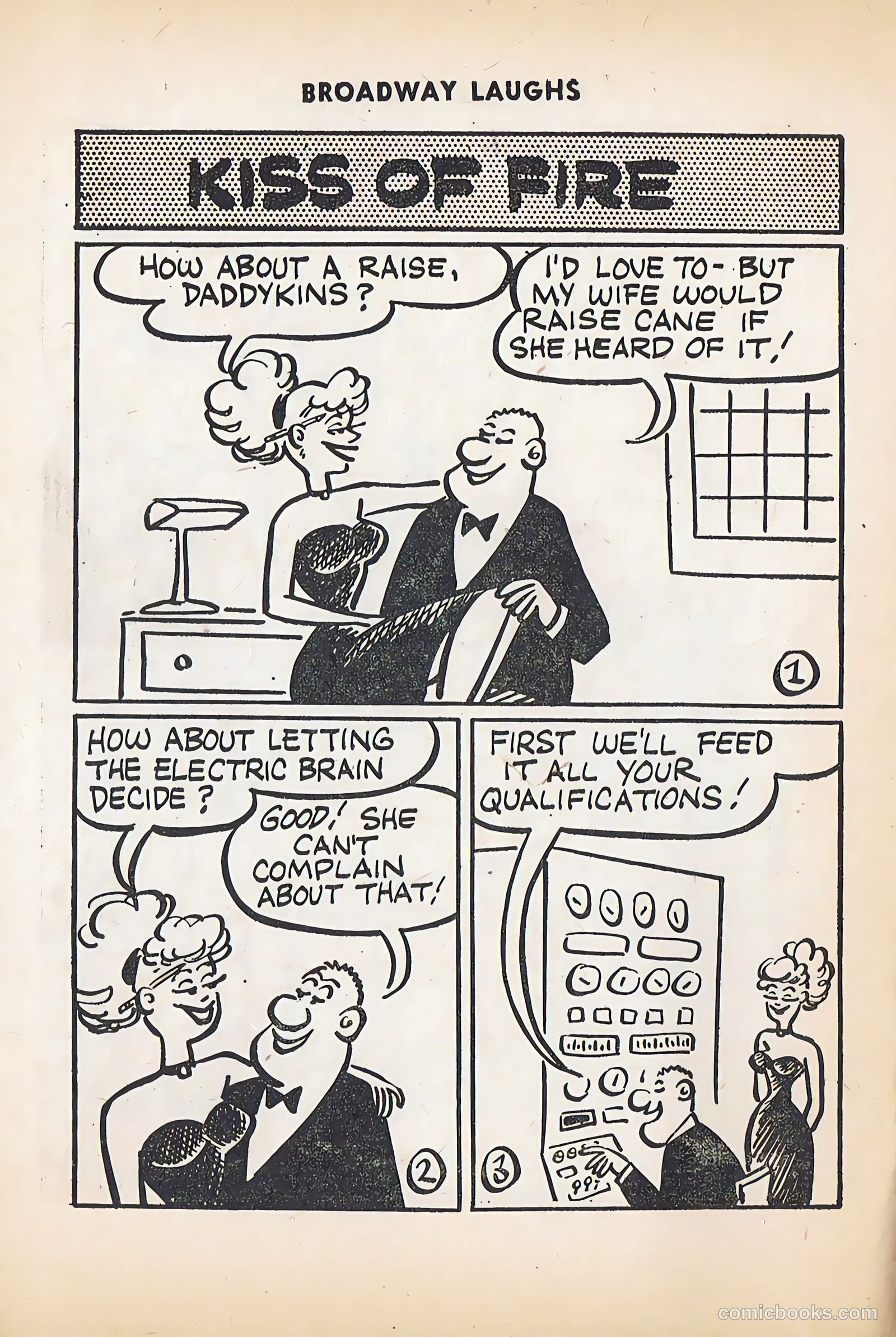 Broadway Laughs #9 — page 6 of 100