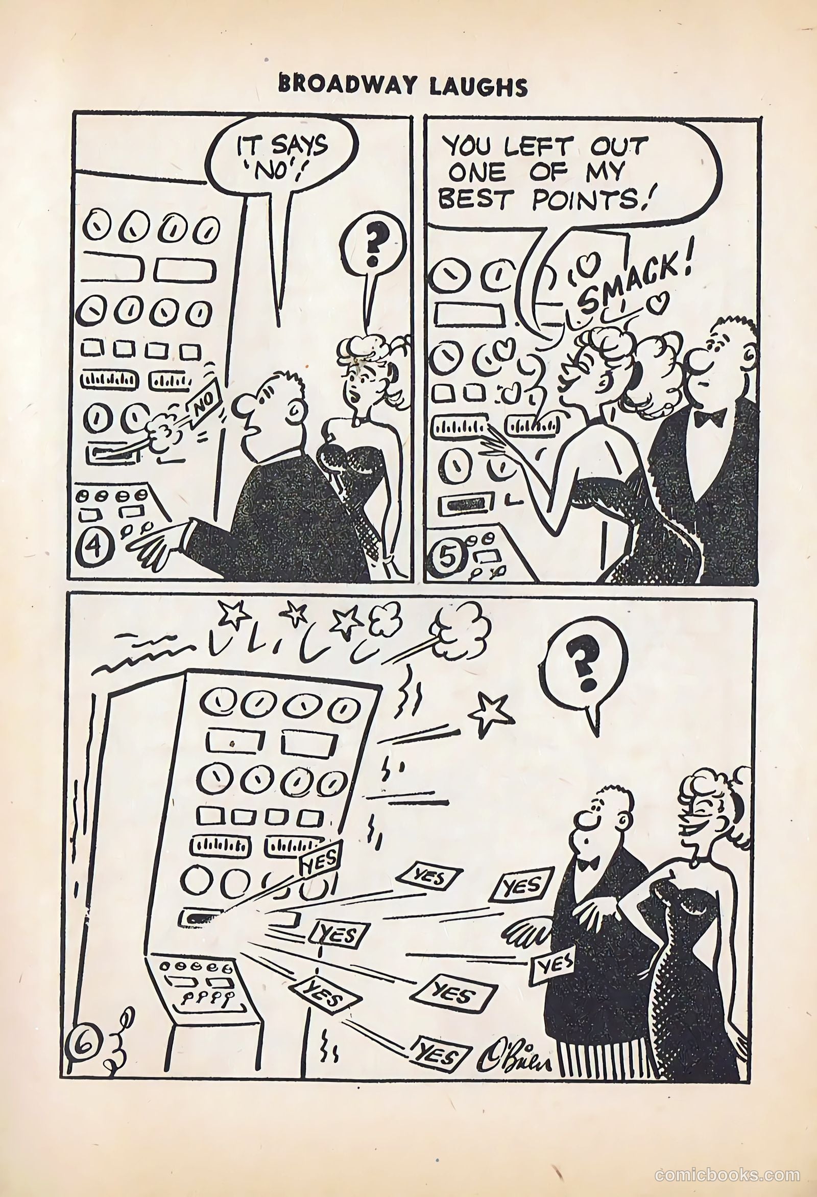 Broadway Laughs #9 — page 7 of 100