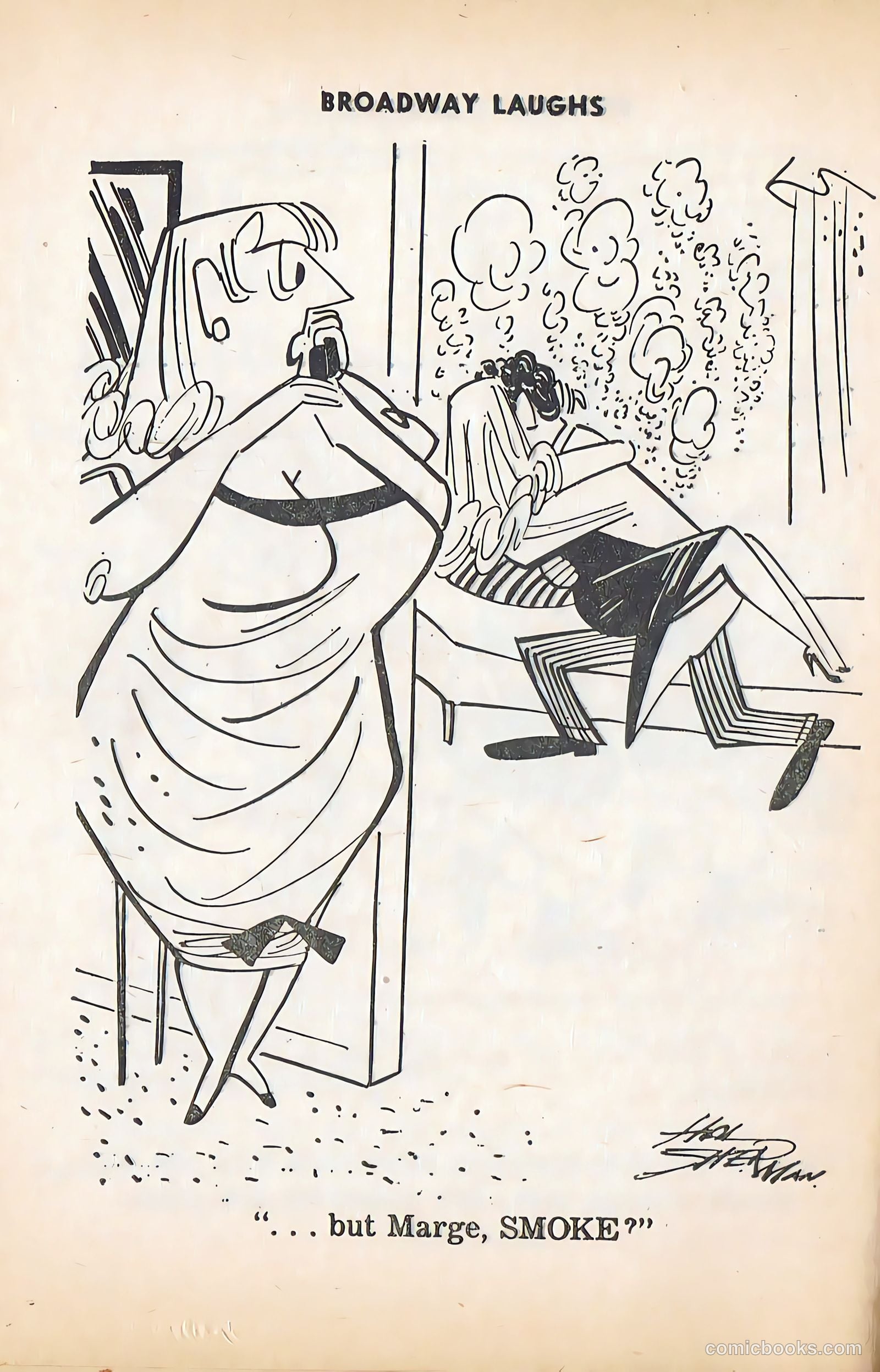 Broadway Laughs #9 — page 12 of 100