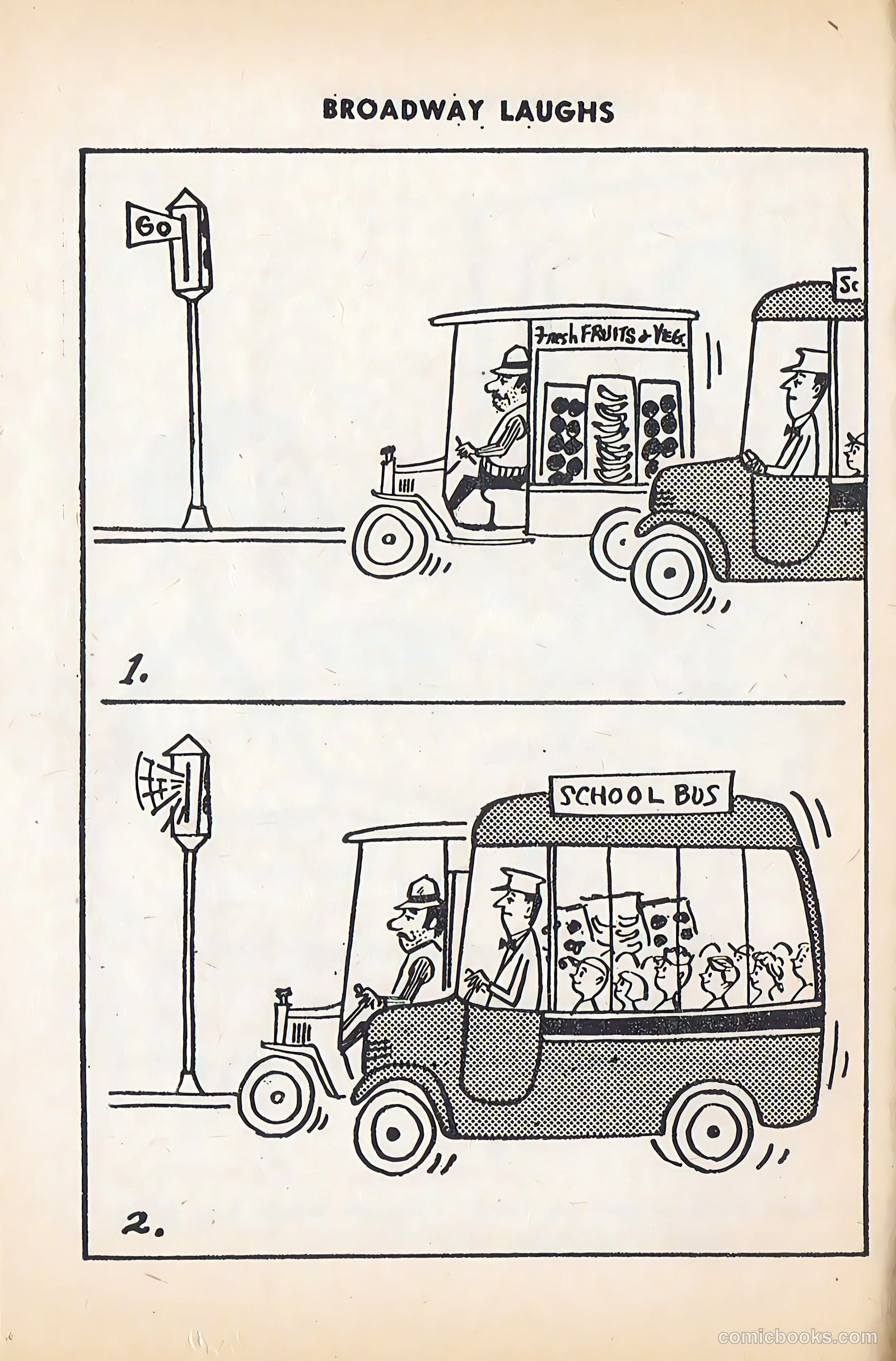 Broadway Laughs #9 — page 14 of 100