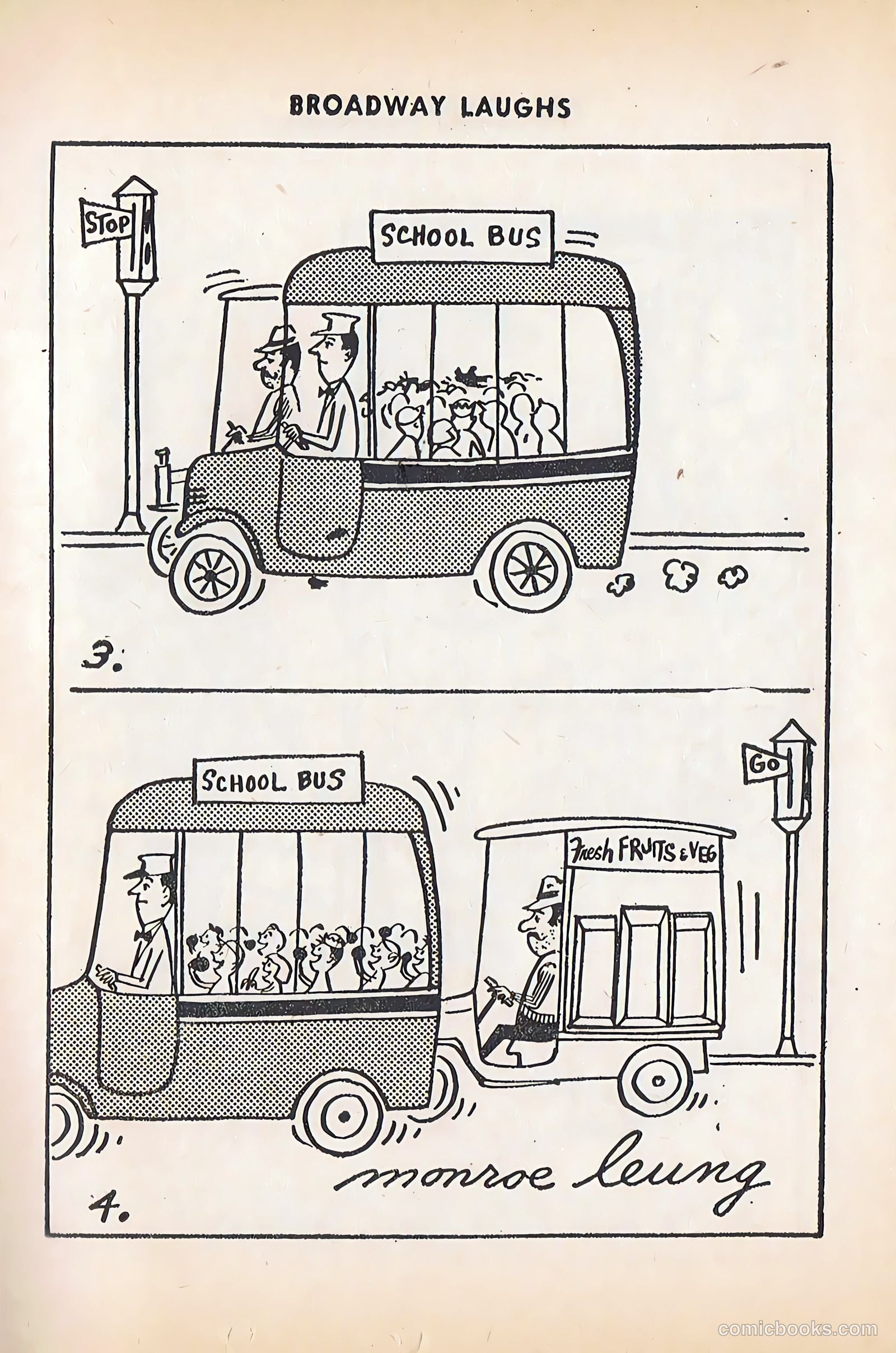 Broadway Laughs #9 — page 15 of 100