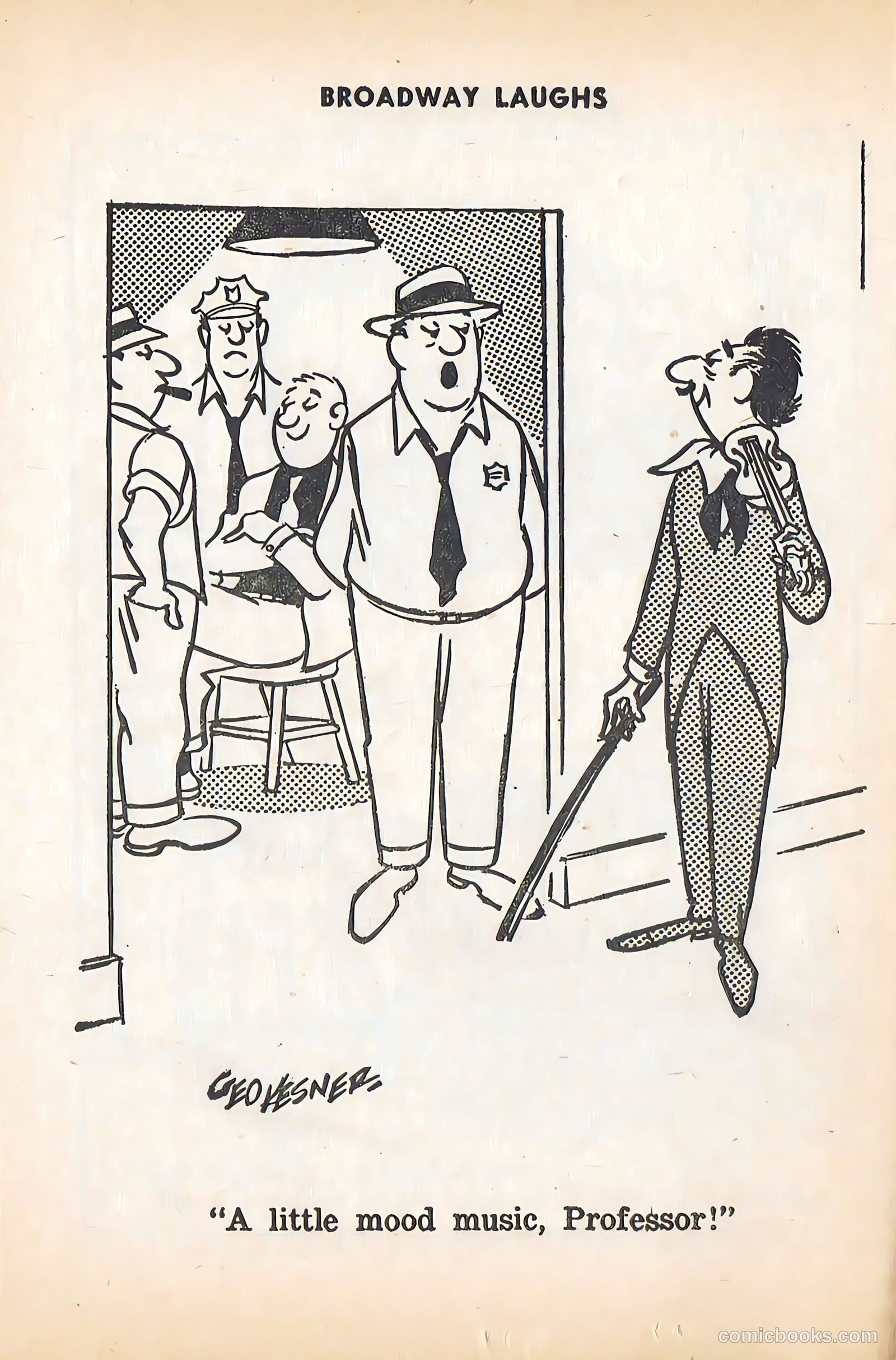 Broadway Laughs #9 — page 16 of 100
