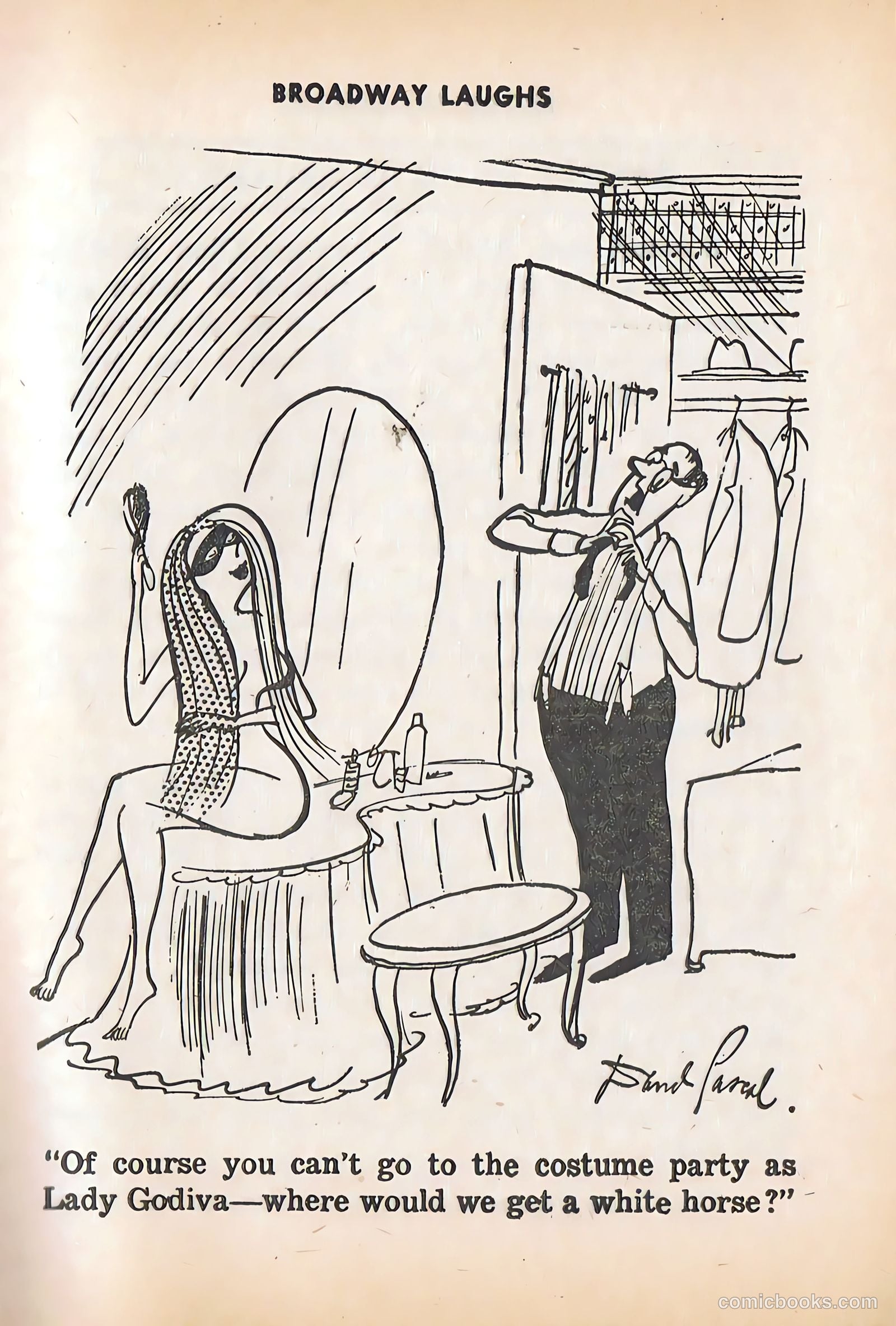 Broadway Laughs #9 — page 21 of 100