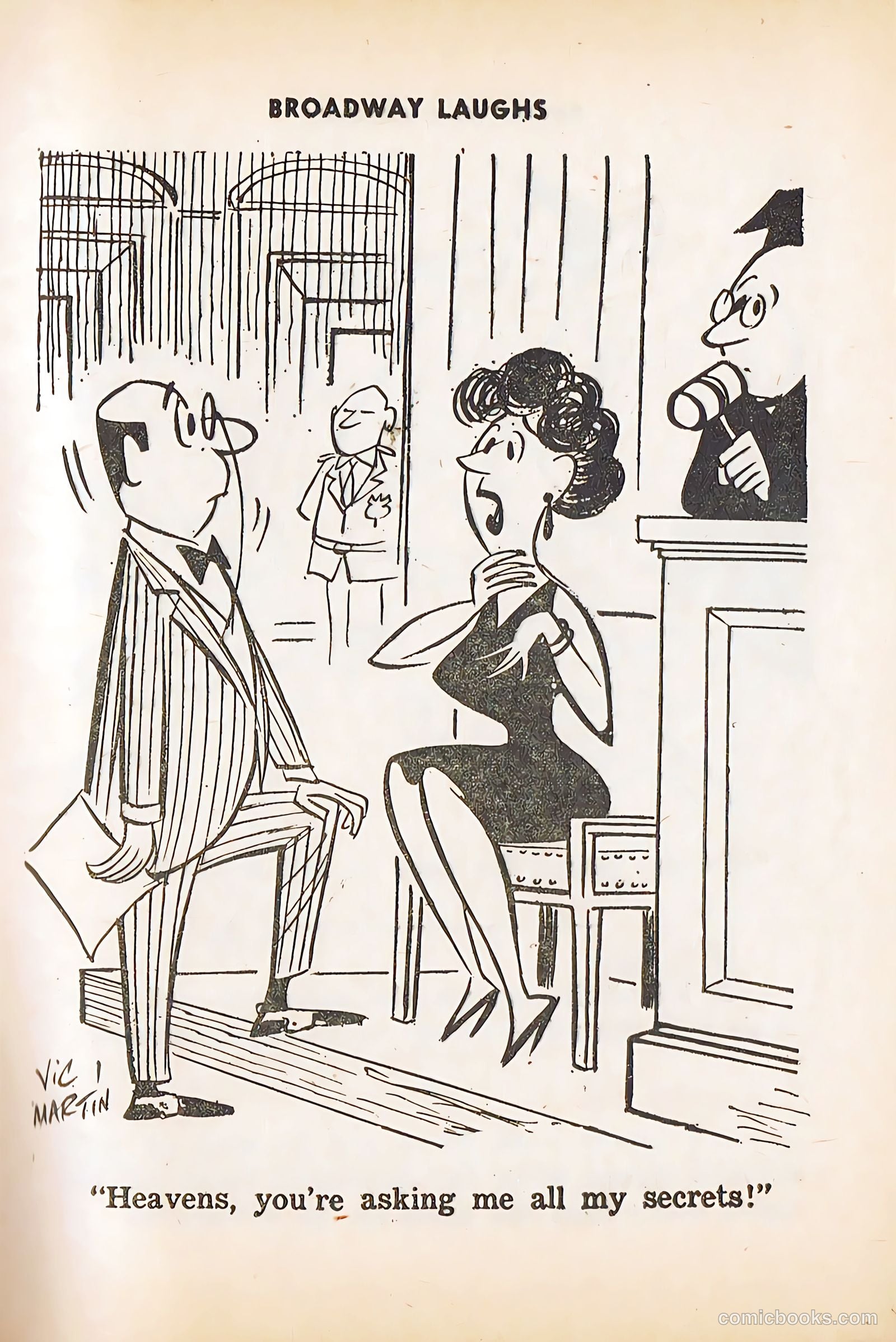 Broadway Laughs #9 — page 25 of 100
