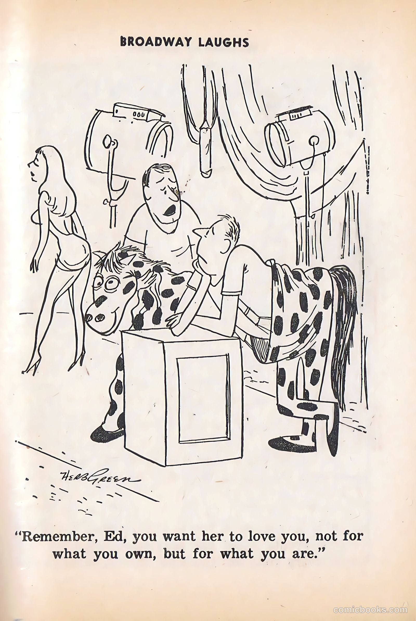 Broadway Laughs #9 — page 27 of 100