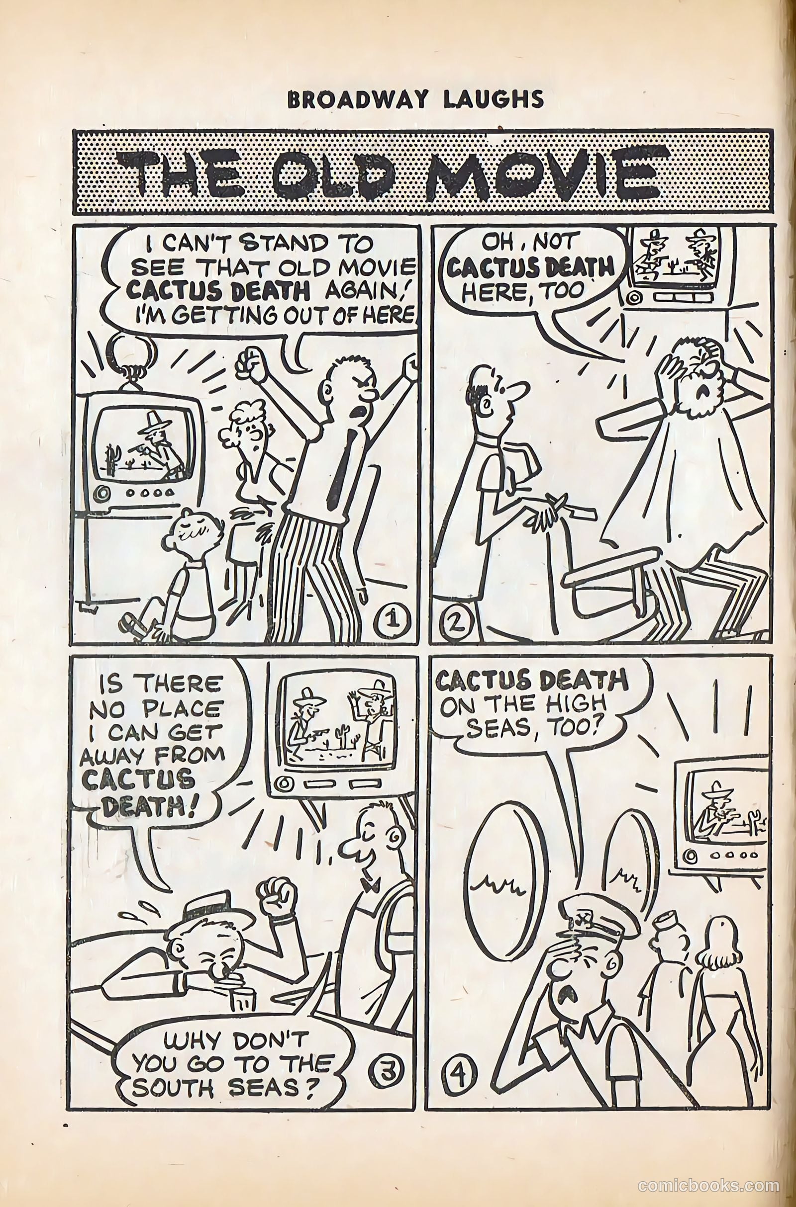 Broadway Laughs #9 — page 28 of 100