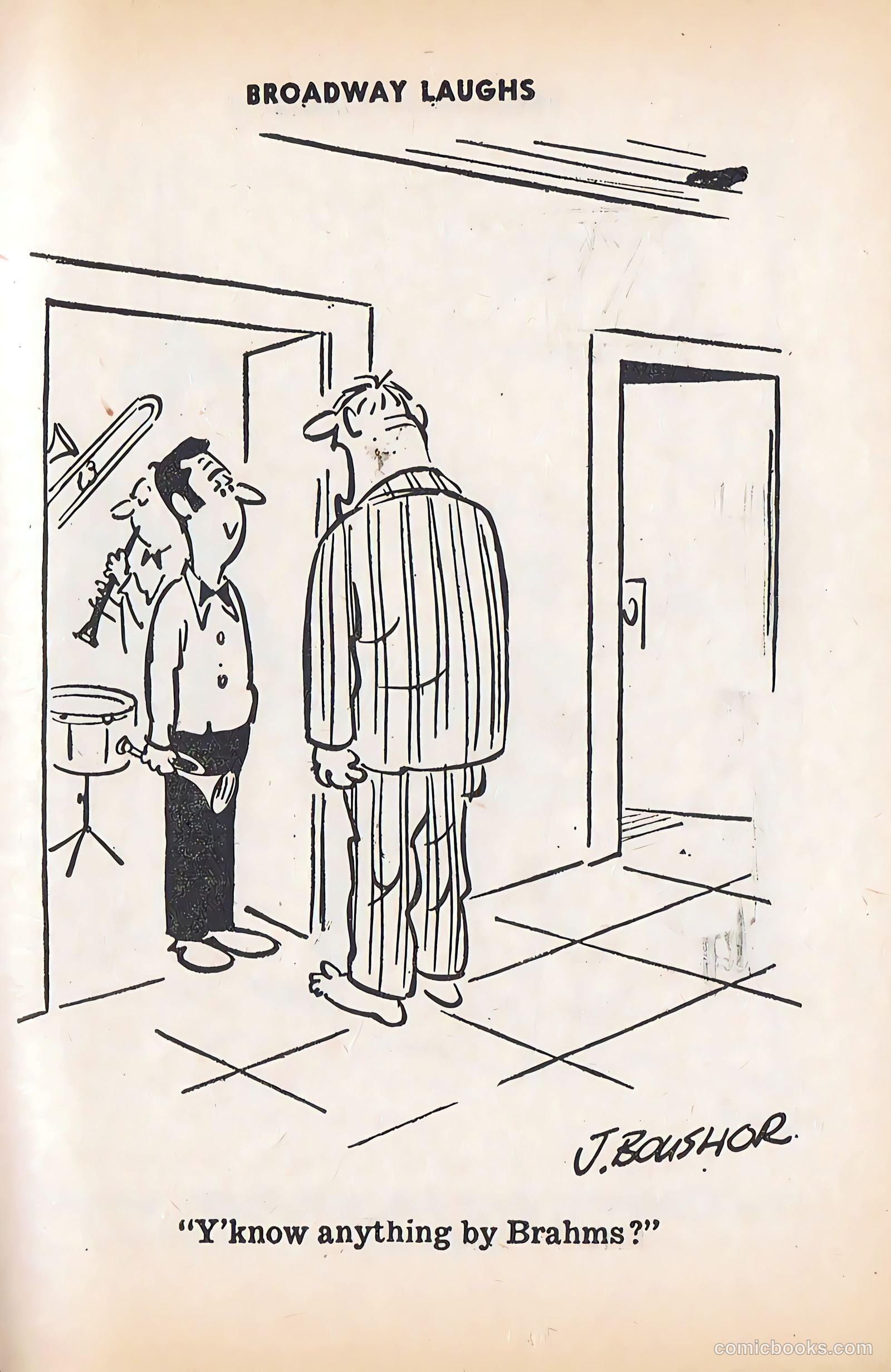 Broadway Laughs #9 — page 31 of 100