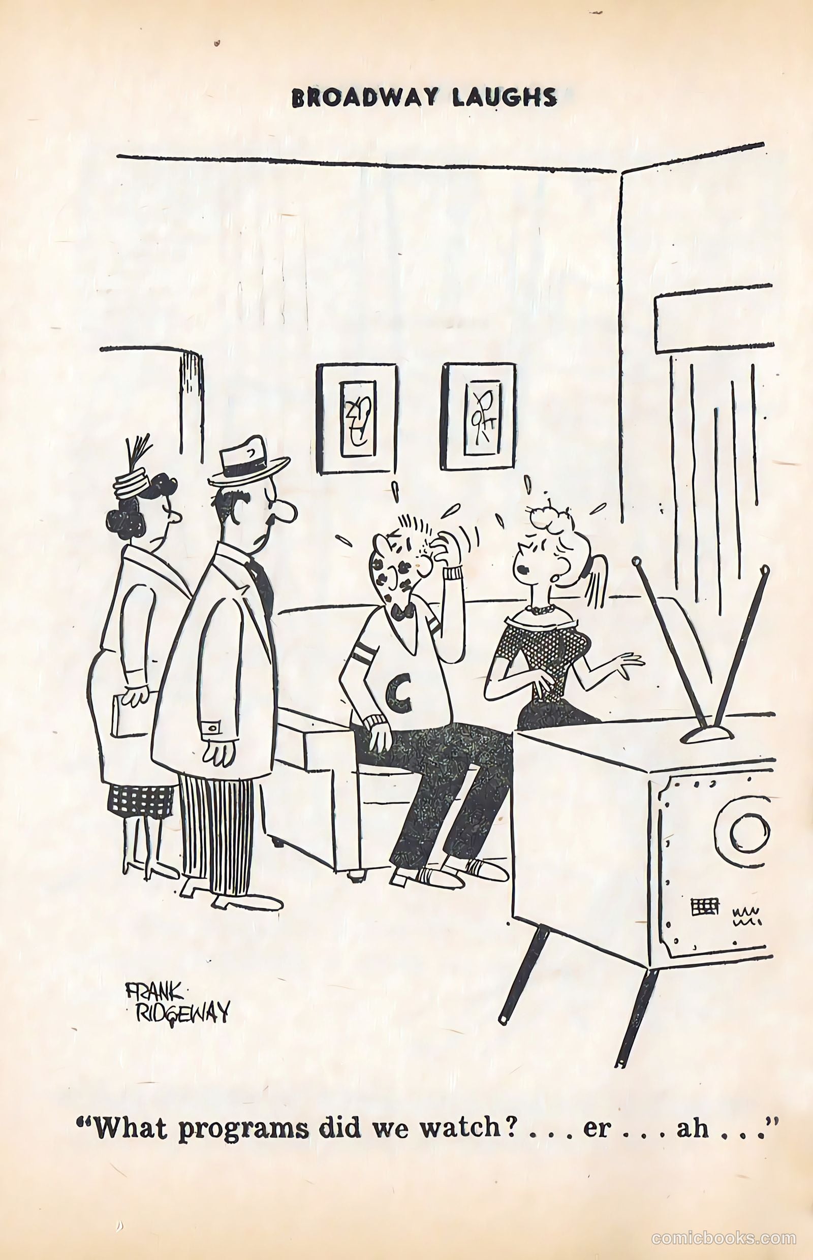 Broadway Laughs #9 — page 36 of 100