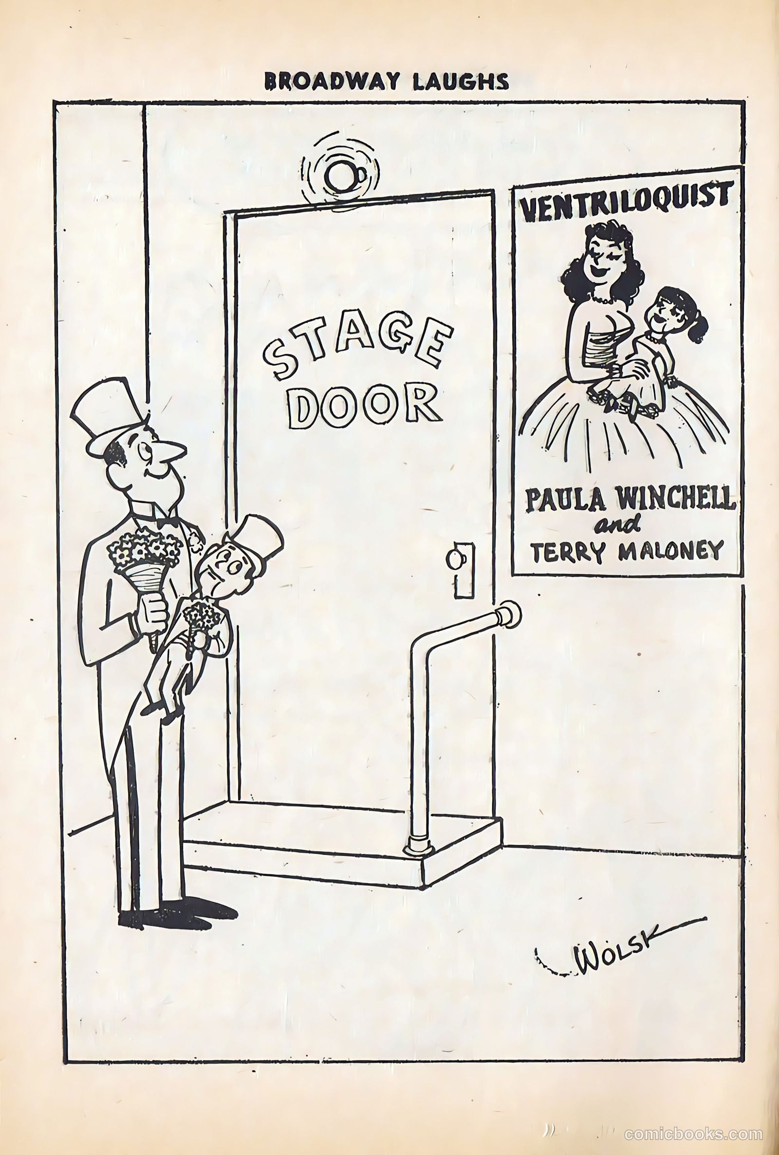Broadway Laughs #9 — page 40 of 100