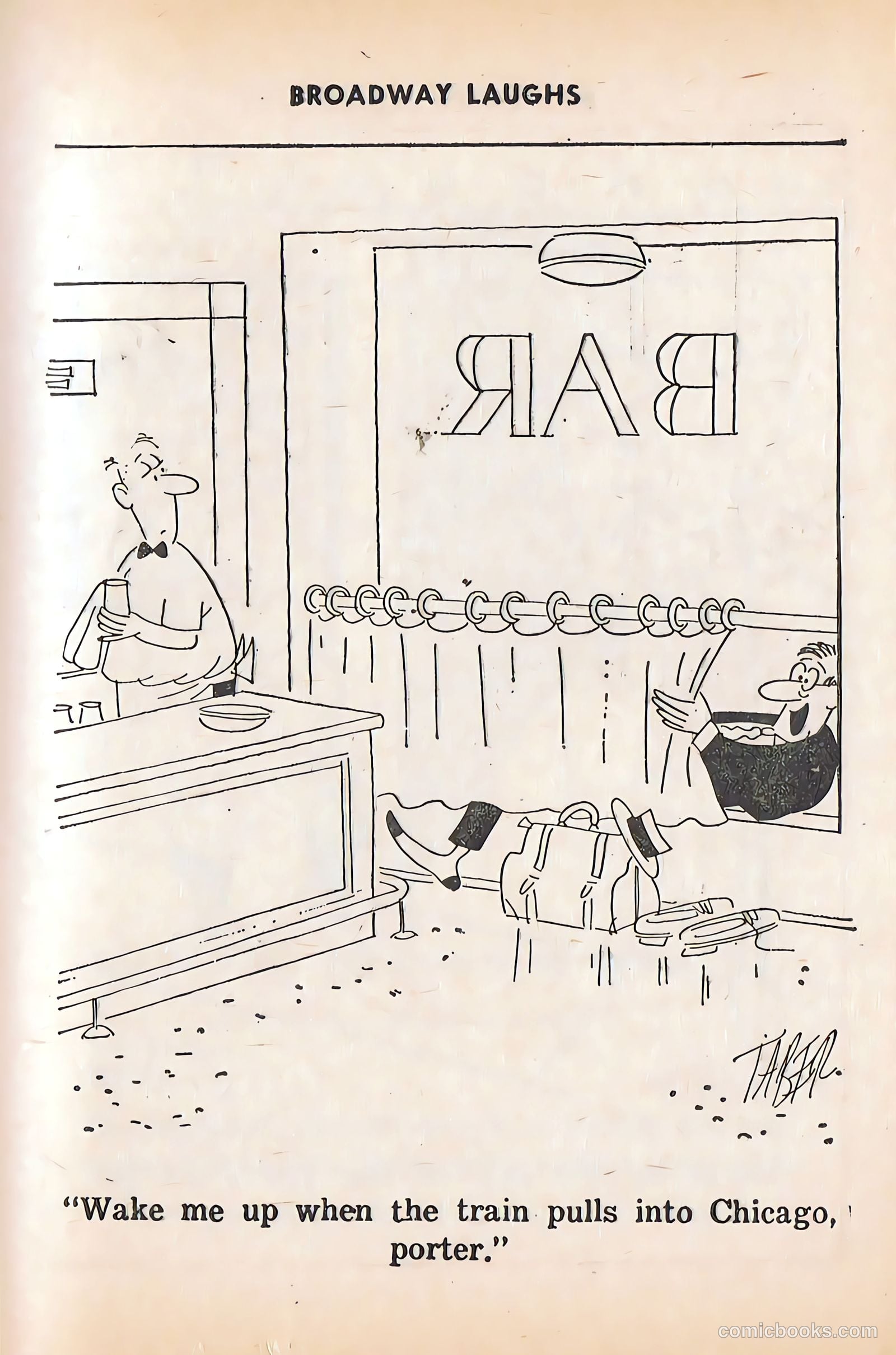 Broadway Laughs #9 — page 41 of 100