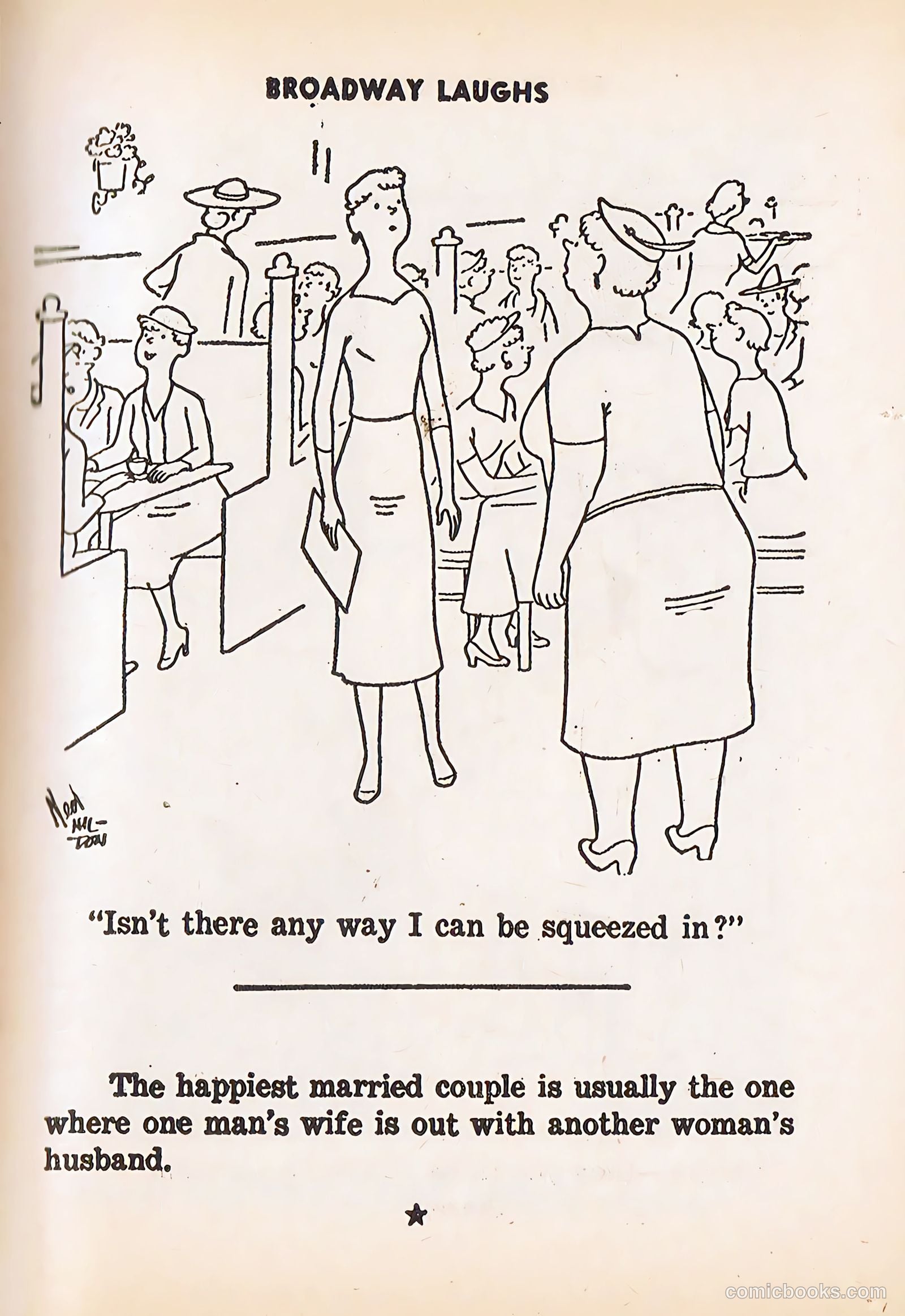Broadway Laughs #9 — page 43 of 100