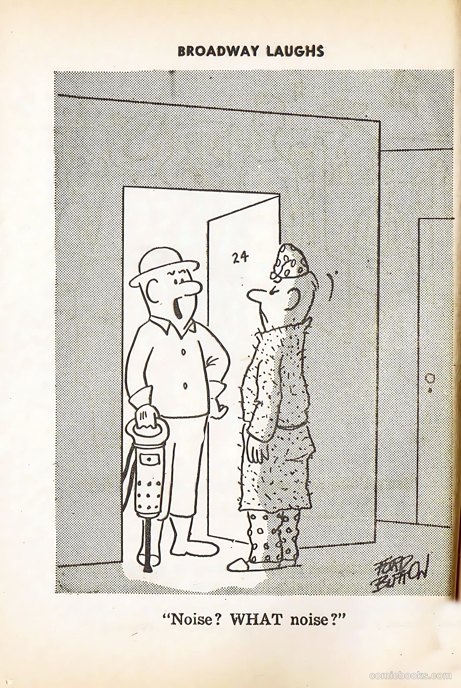 Broadway Laughs #9 — page 44 of 100