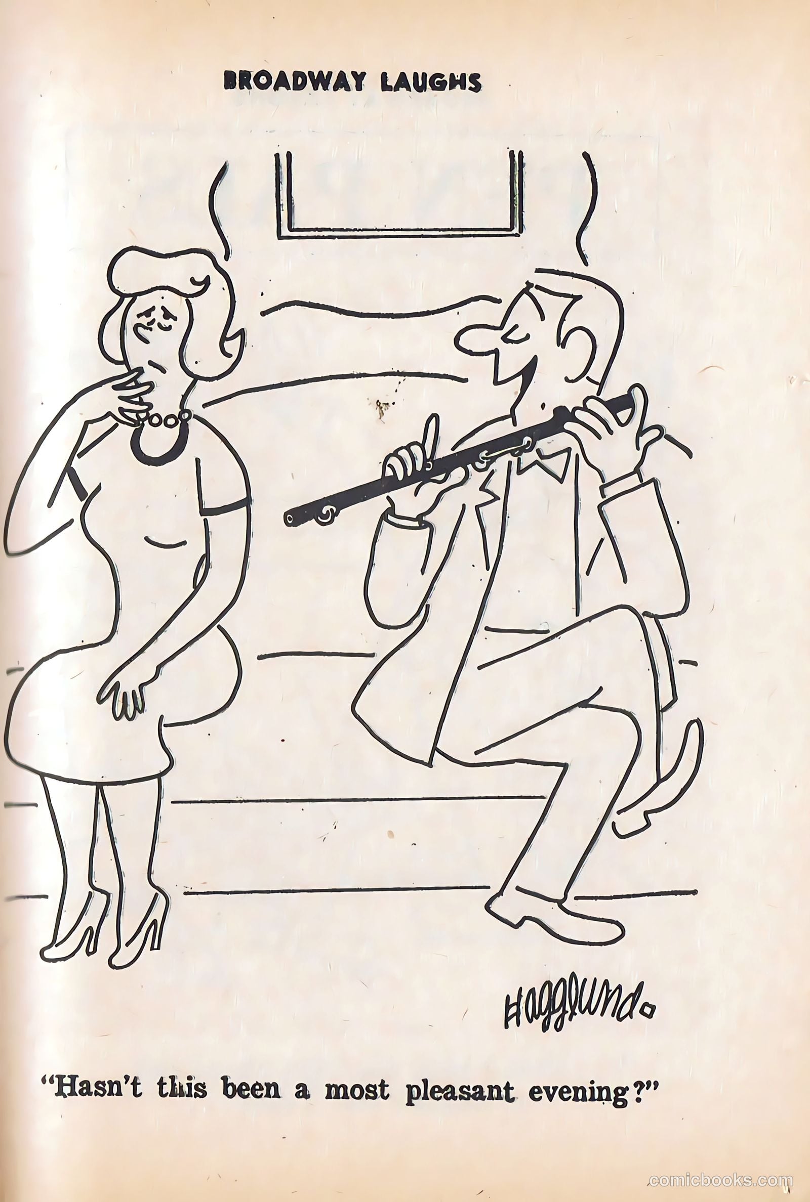 Broadway Laughs #9 — page 45 of 100