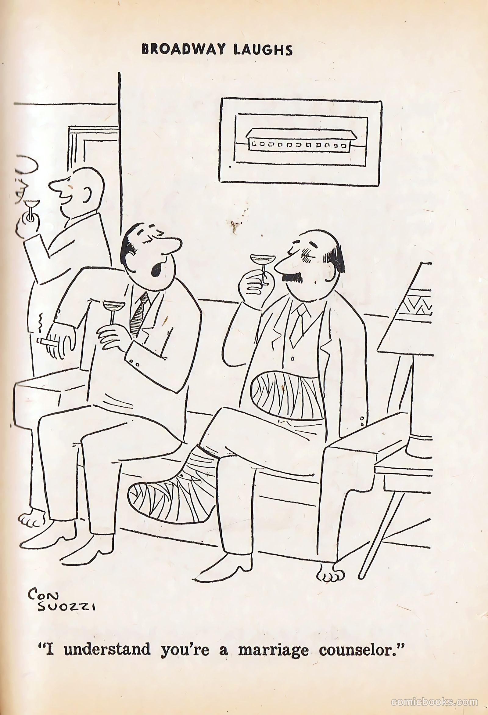 Broadway Laughs #9 — page 47 of 100