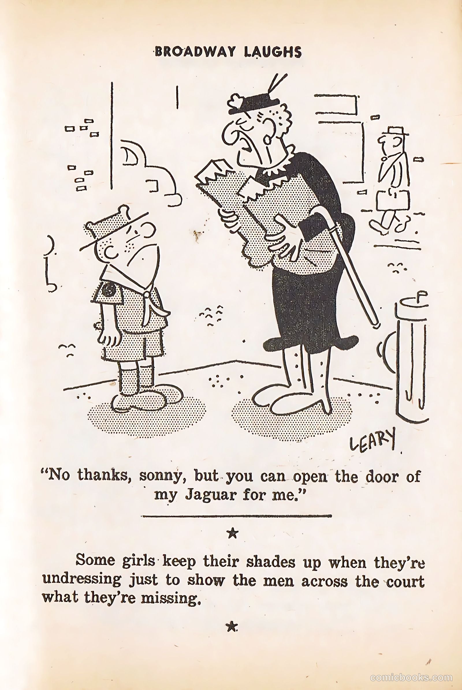 Broadway Laughs #9 — page 53 of 100
