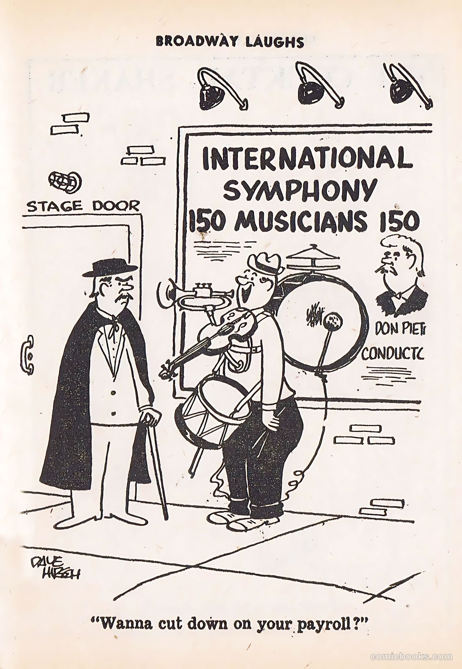 Broadway Laughs #9 — page 55 of 100