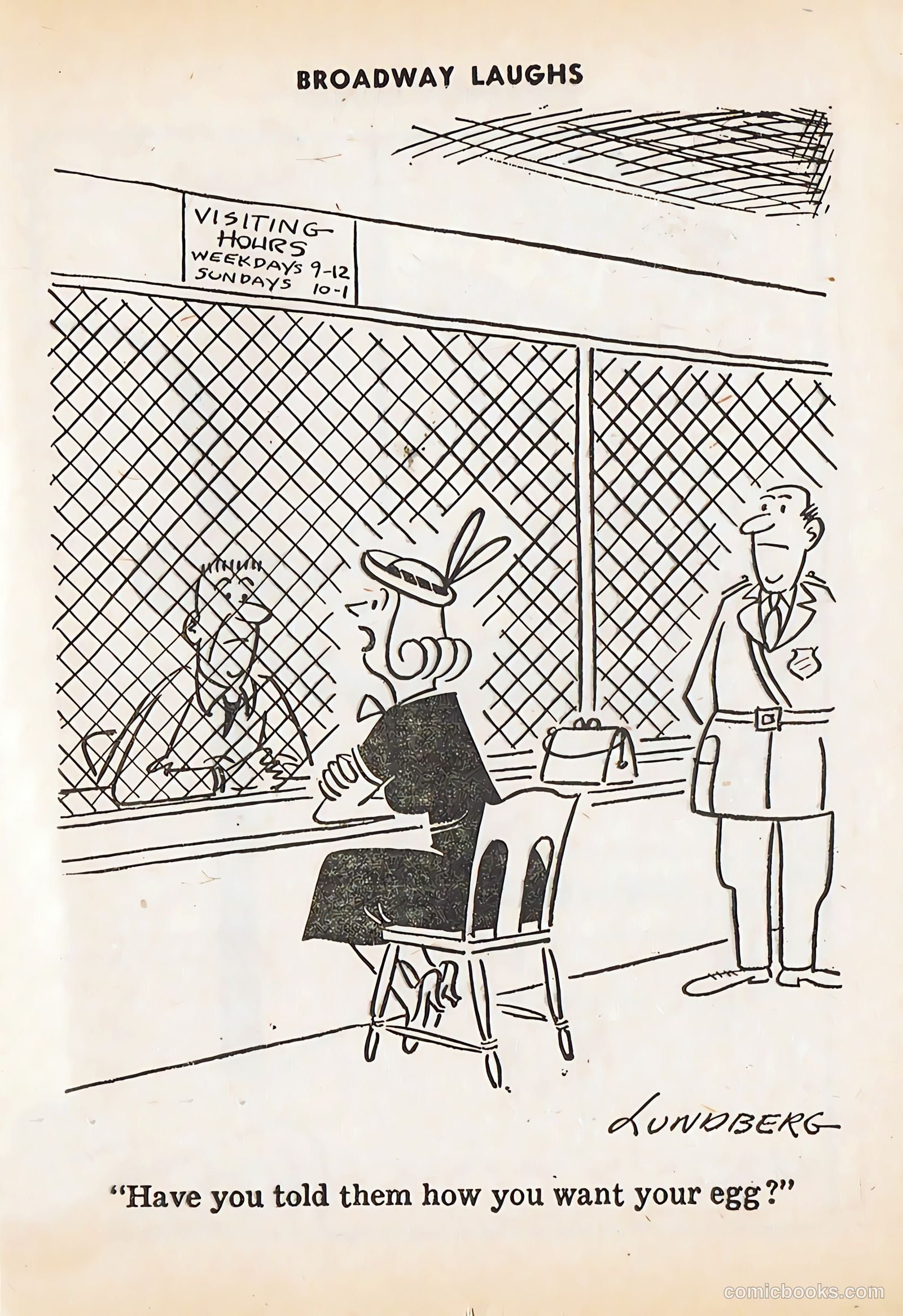 Broadway Laughs #9 — page 57 of 100