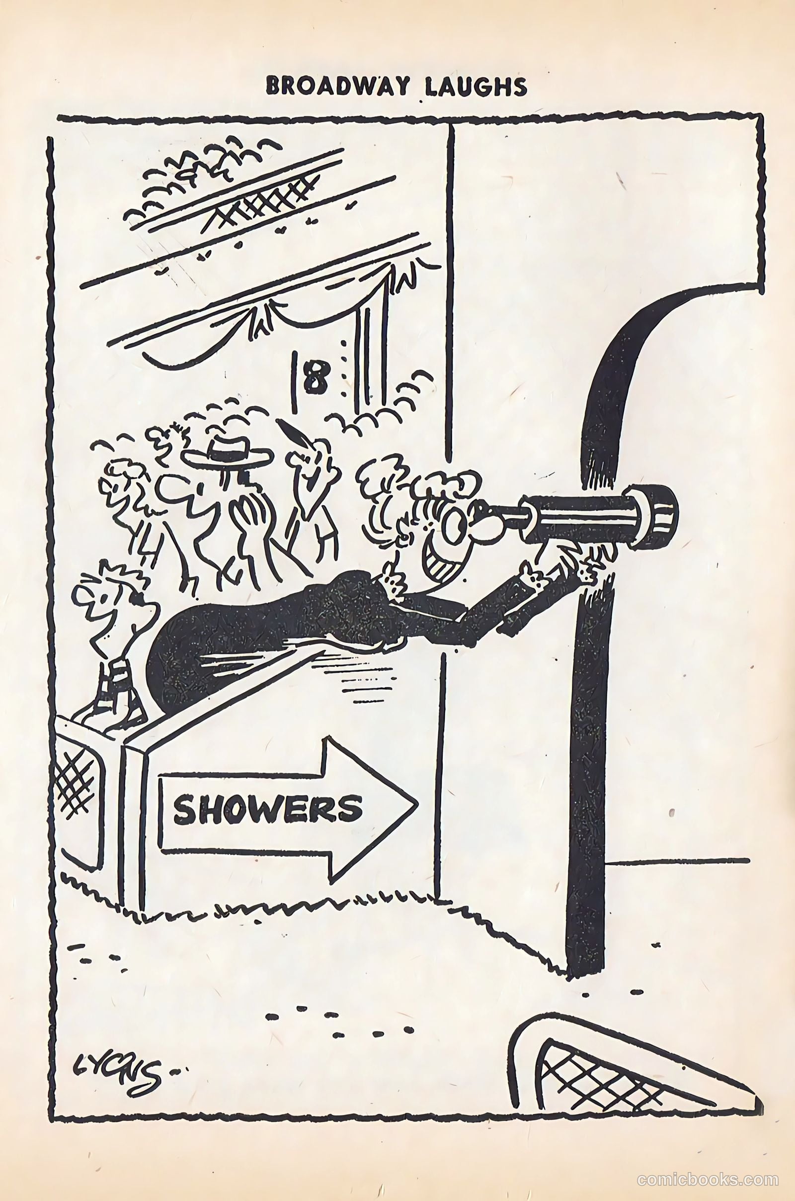 Broadway Laughs #9 — page 58 of 100