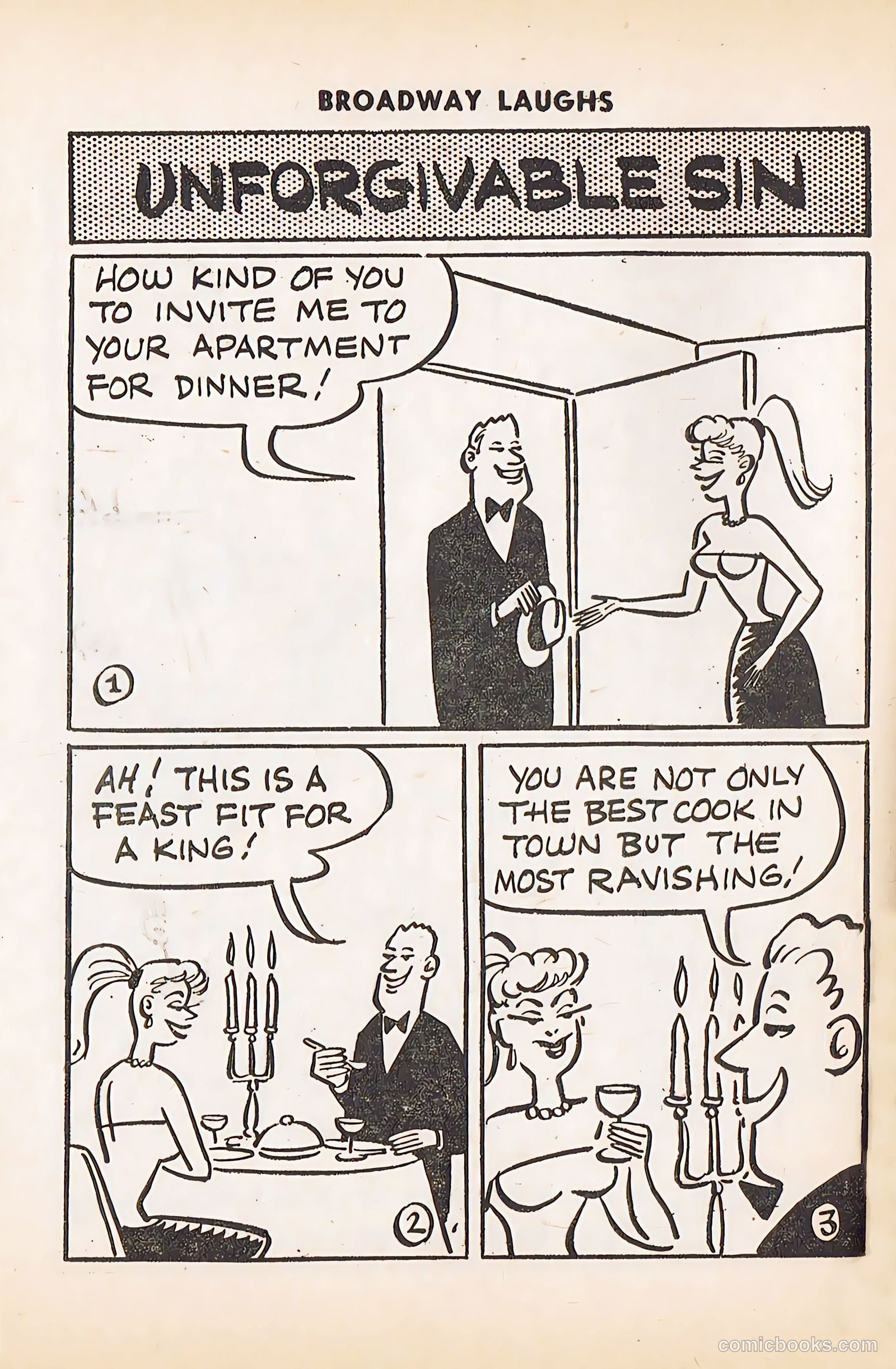 Broadway Laughs #9 — page 60 of 100
