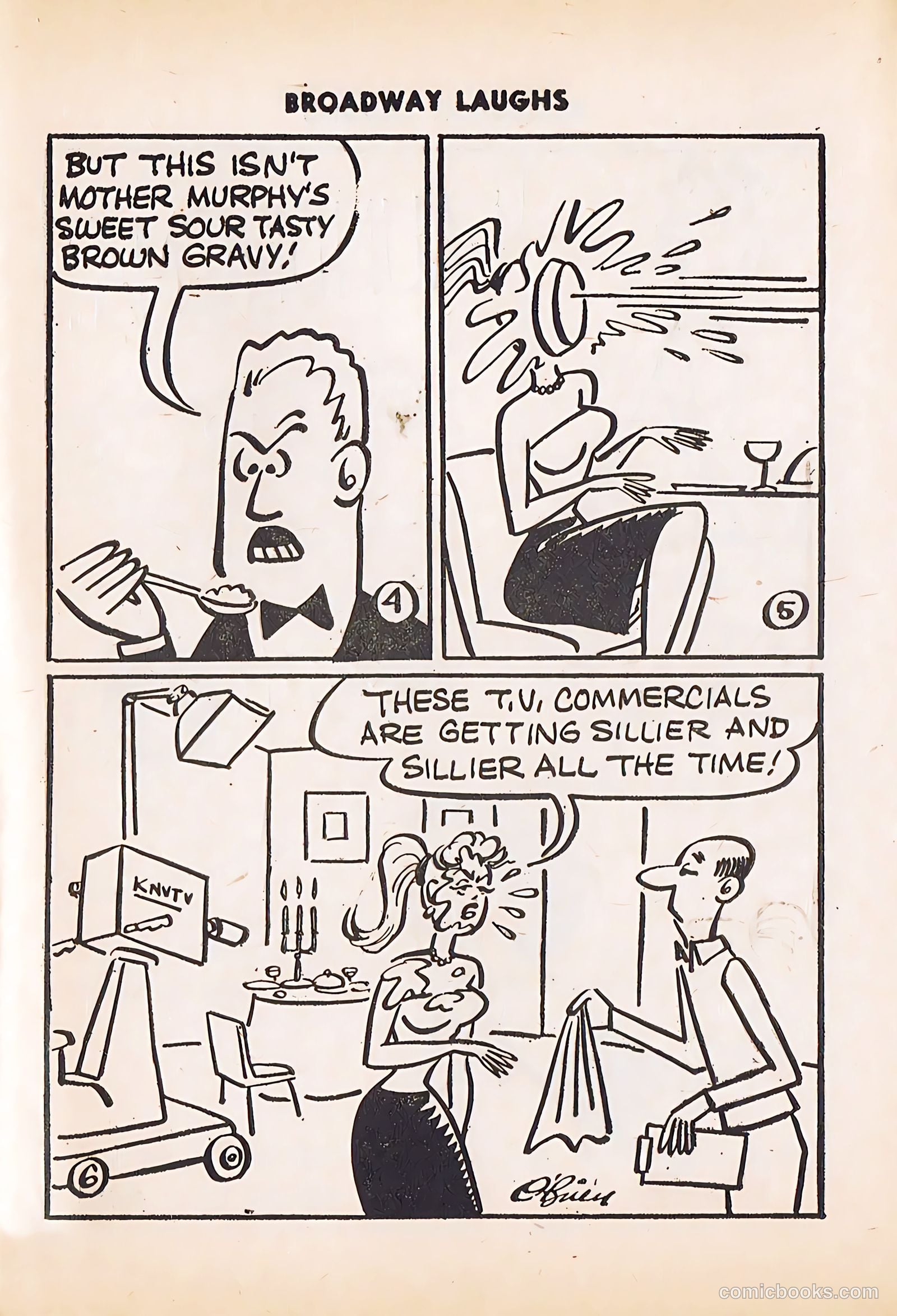 Broadway Laughs #9 — page 61 of 100