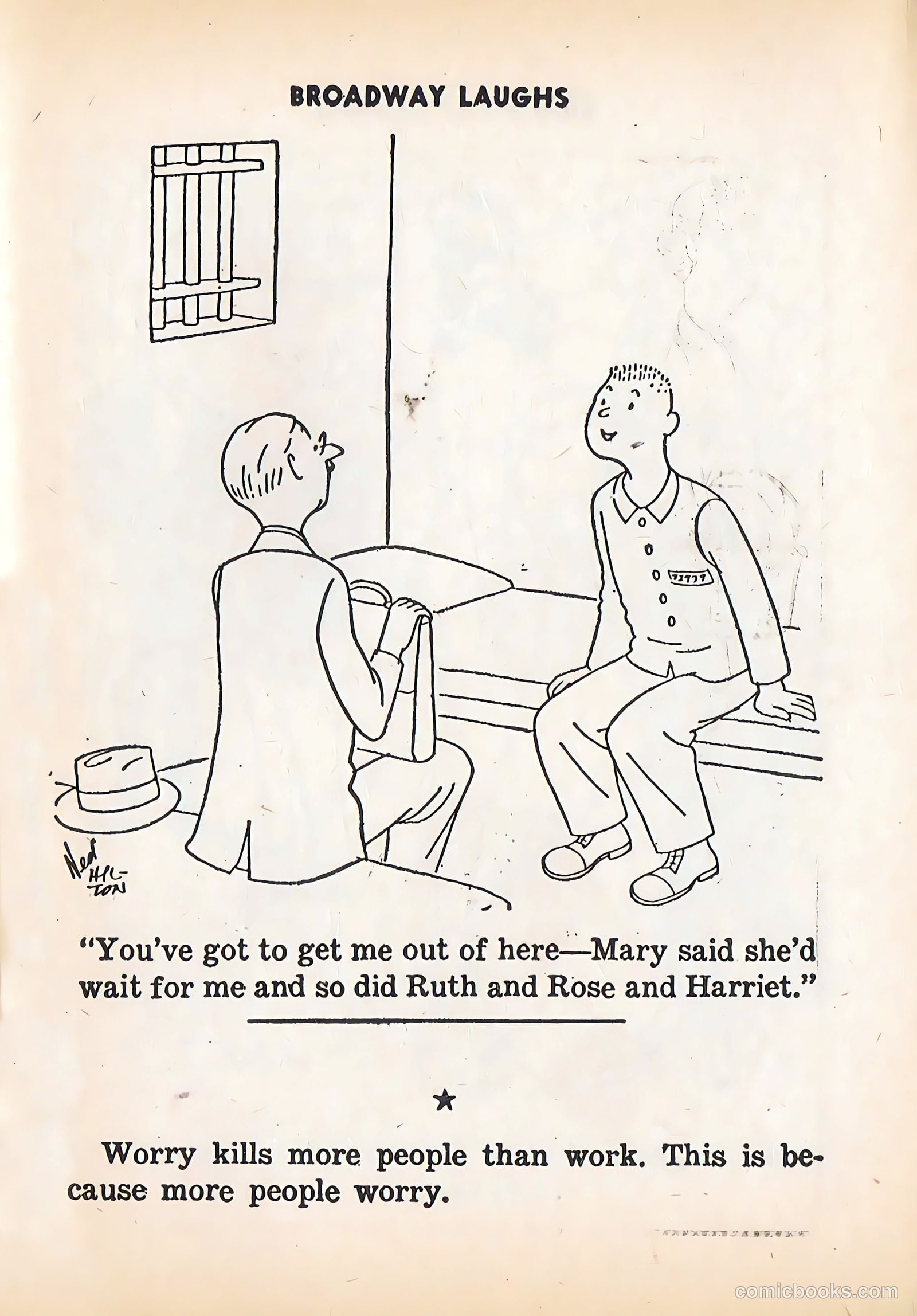 Broadway Laughs #9 — page 63 of 100