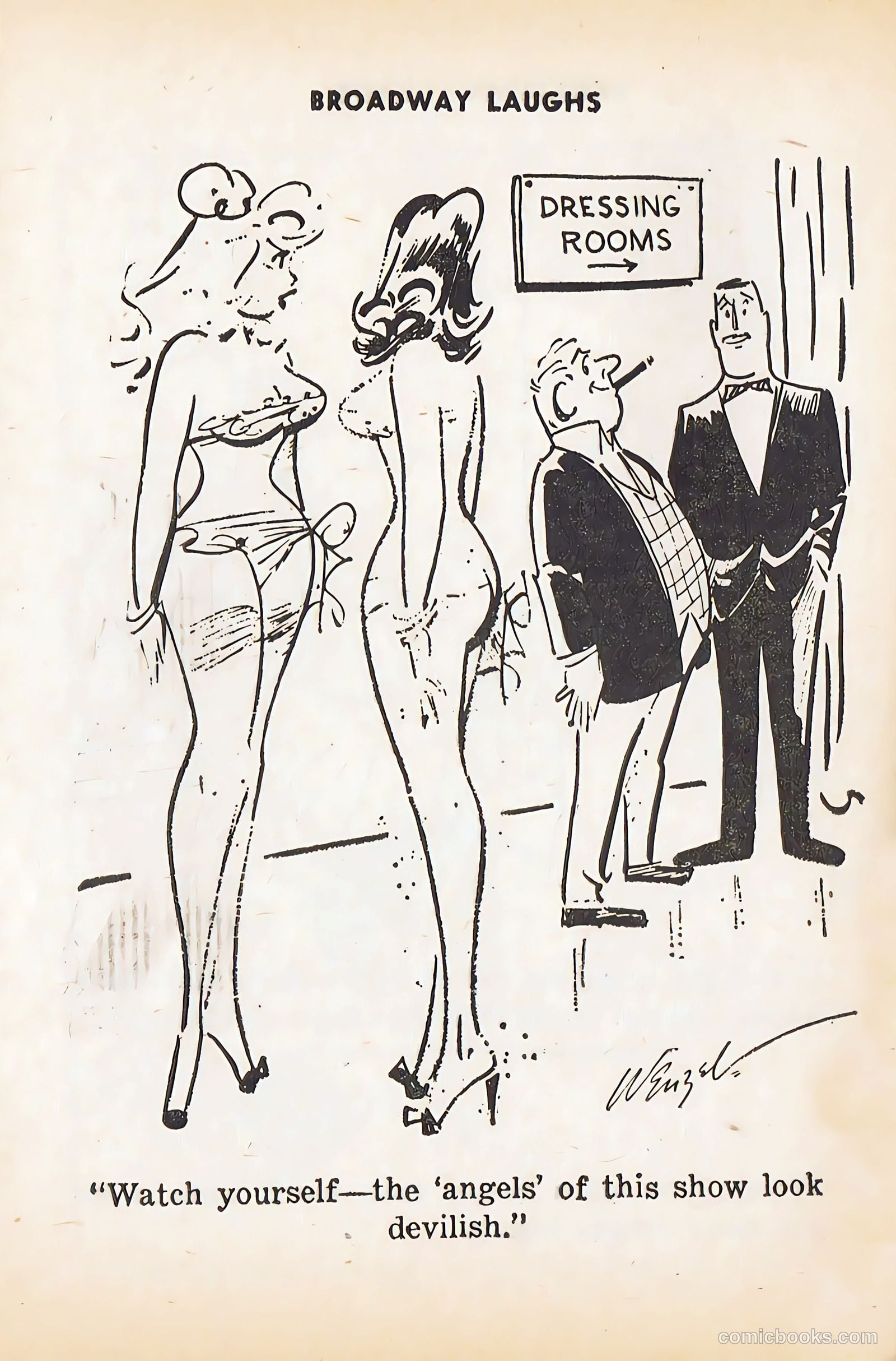 Broadway Laughs #9 — page 64 of 100