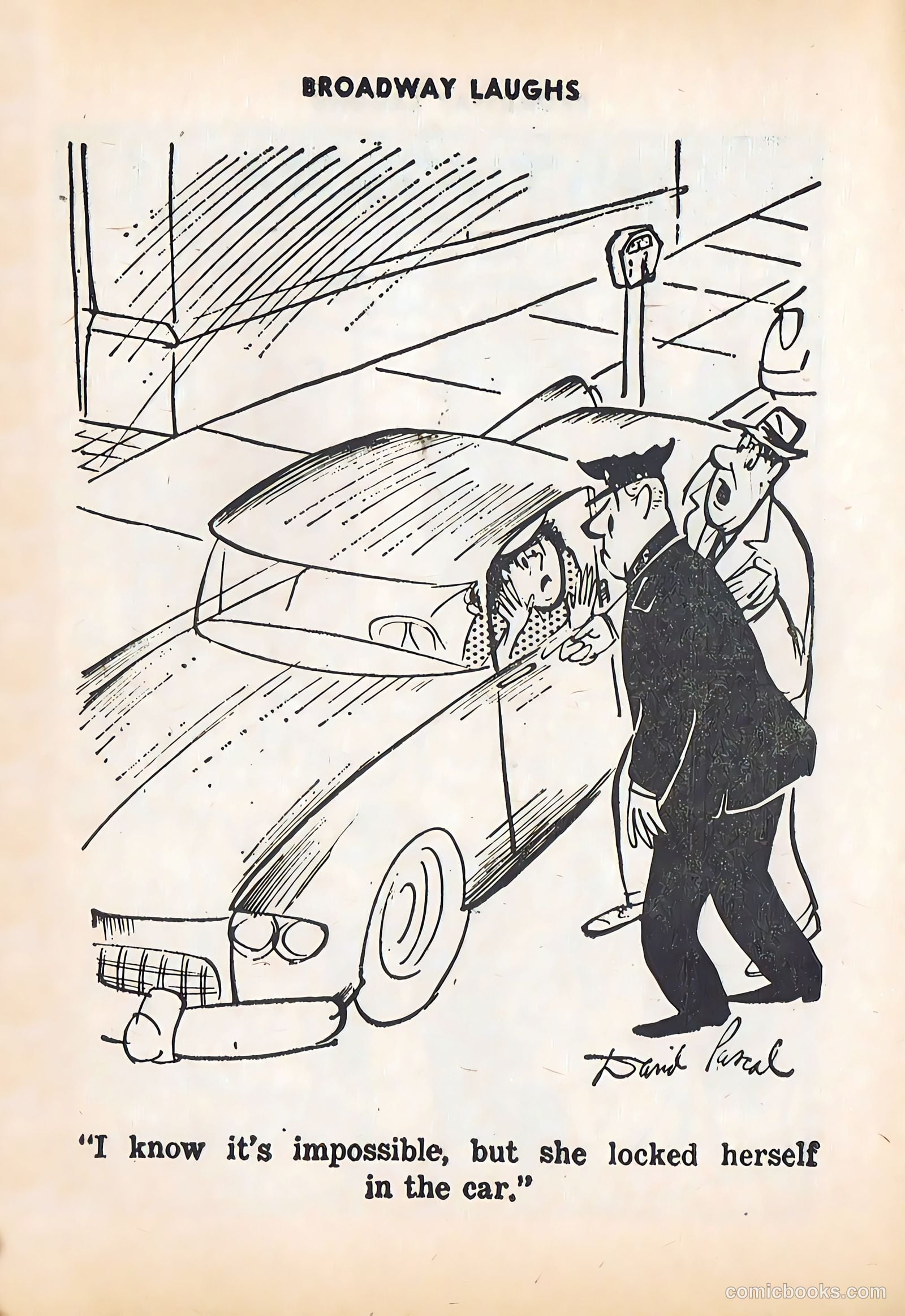 Broadway Laughs #9 — page 65 of 100