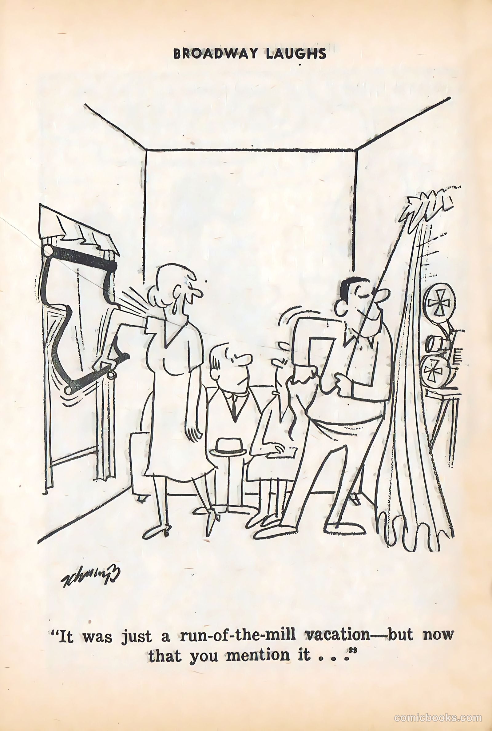Broadway Laughs #9 — page 68 of 100