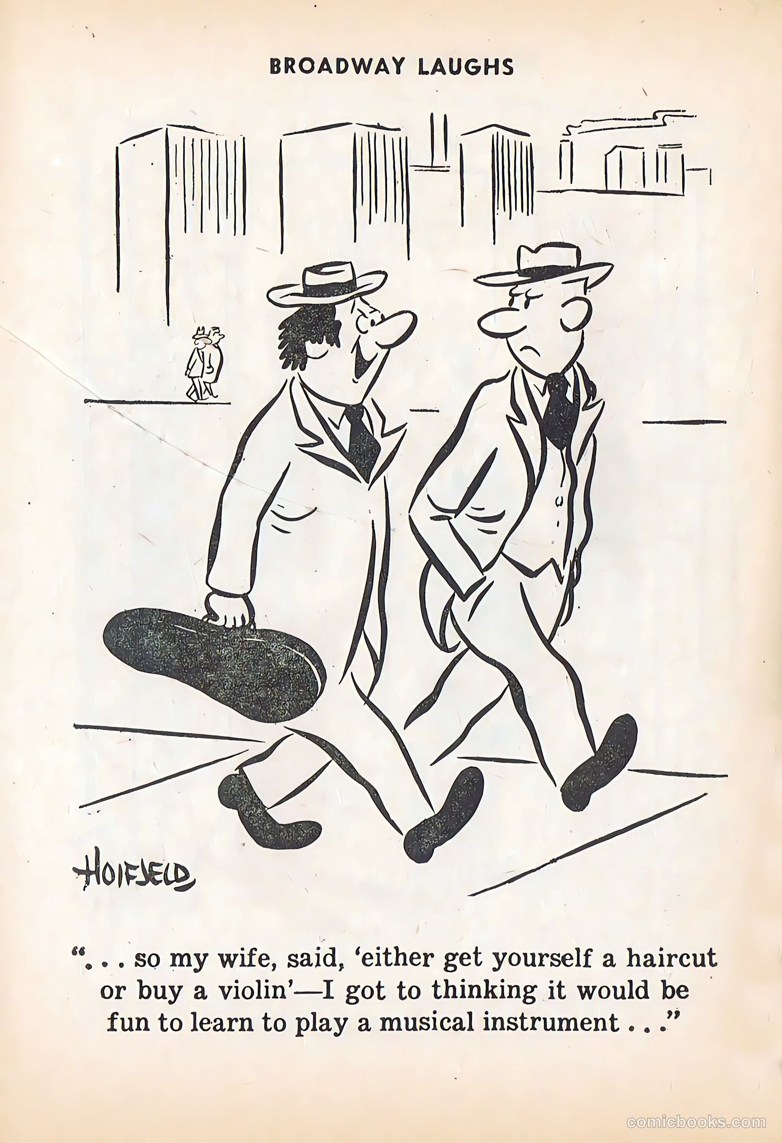 Broadway Laughs #9 — page 70 of 100