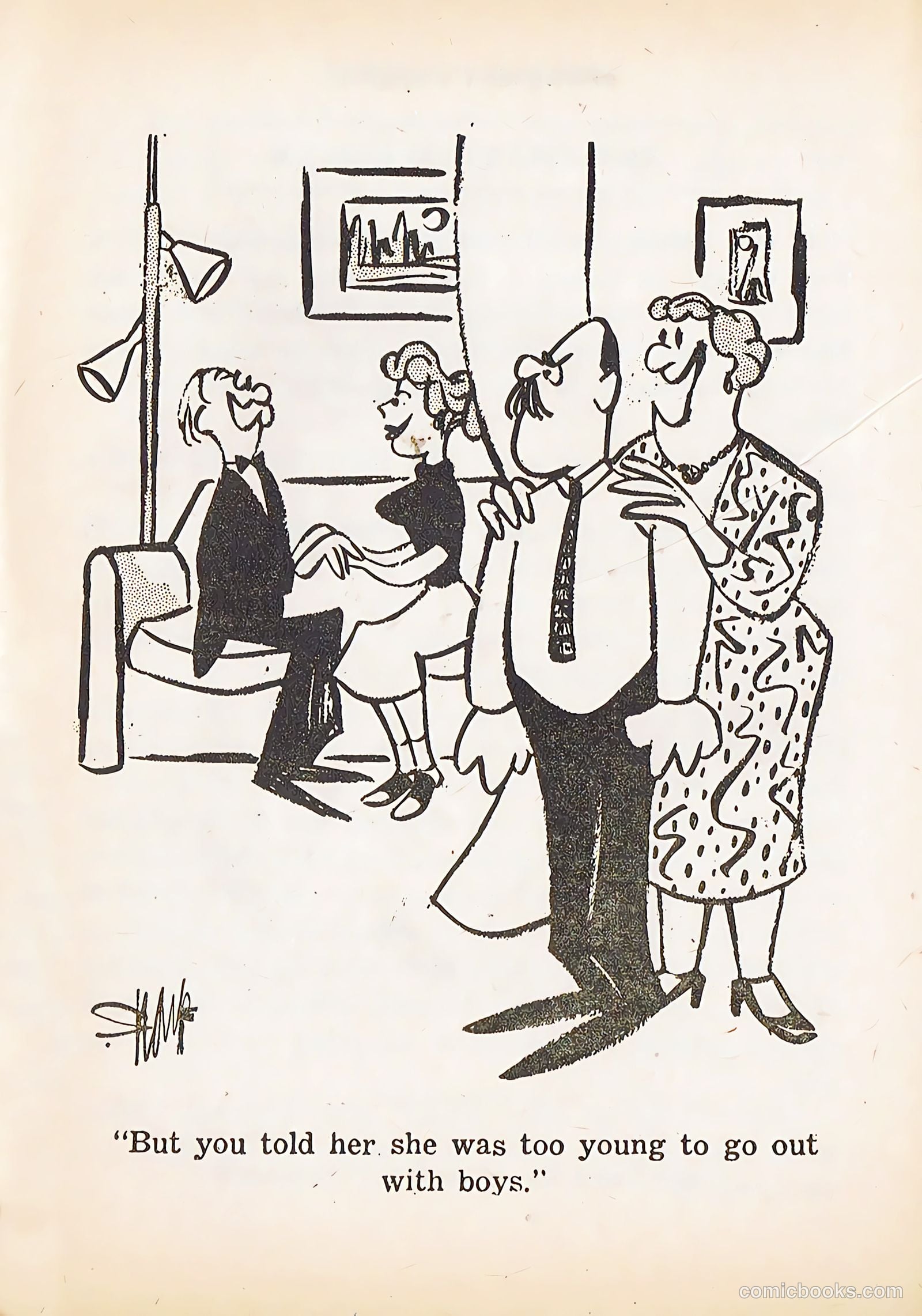 Broadway Laughs #9 — page 71 of 100