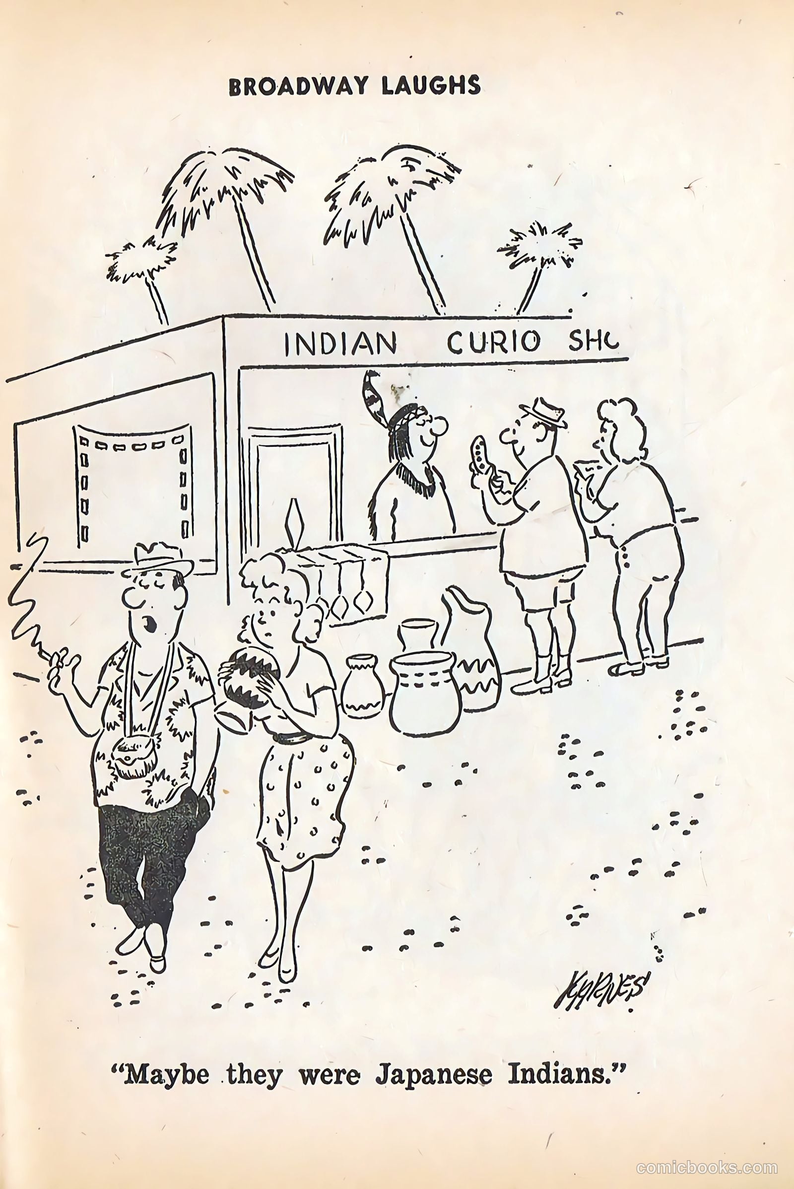 Broadway Laughs #9 — page 75 of 100