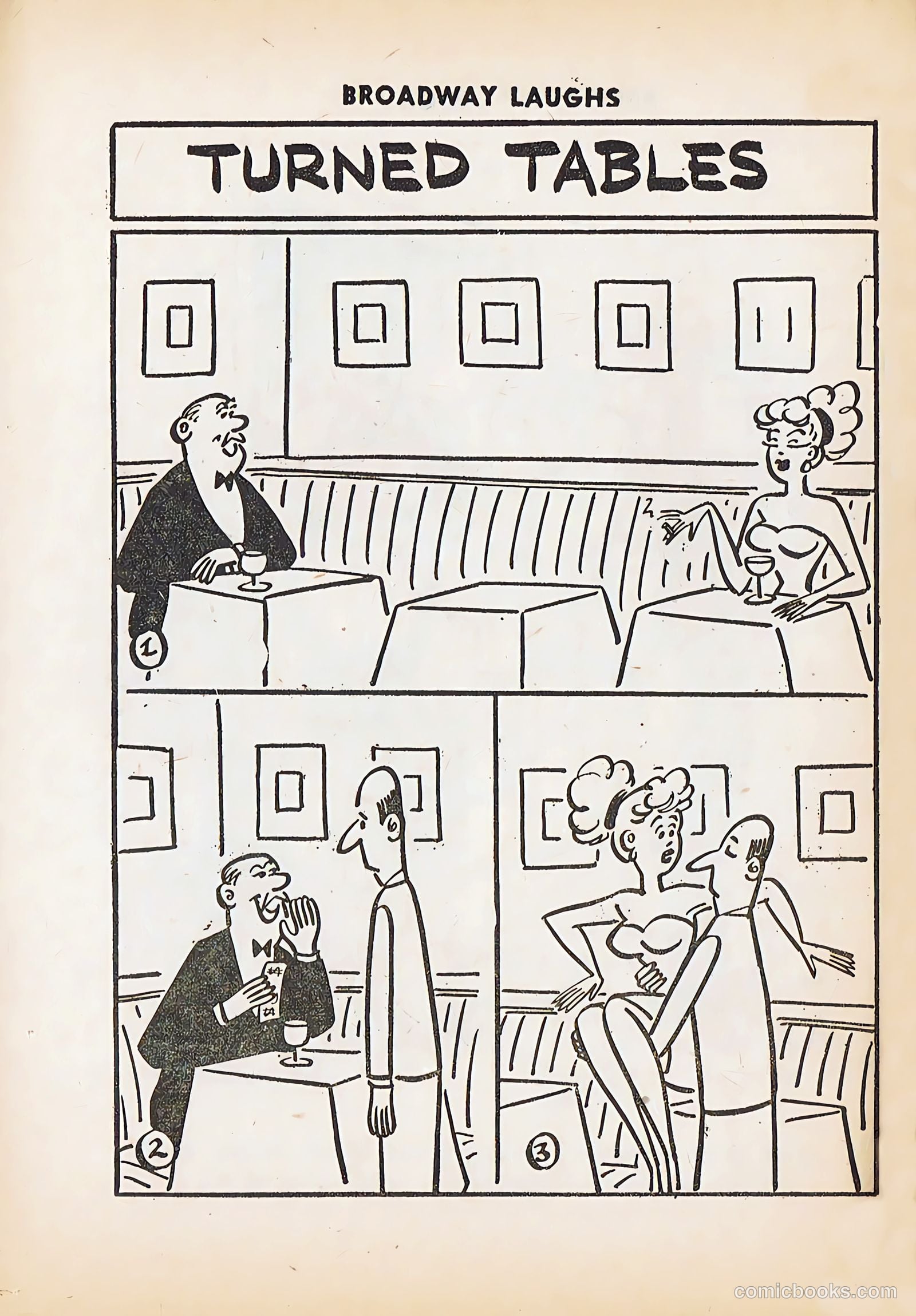 Broadway Laughs #9 — page 78 of 100