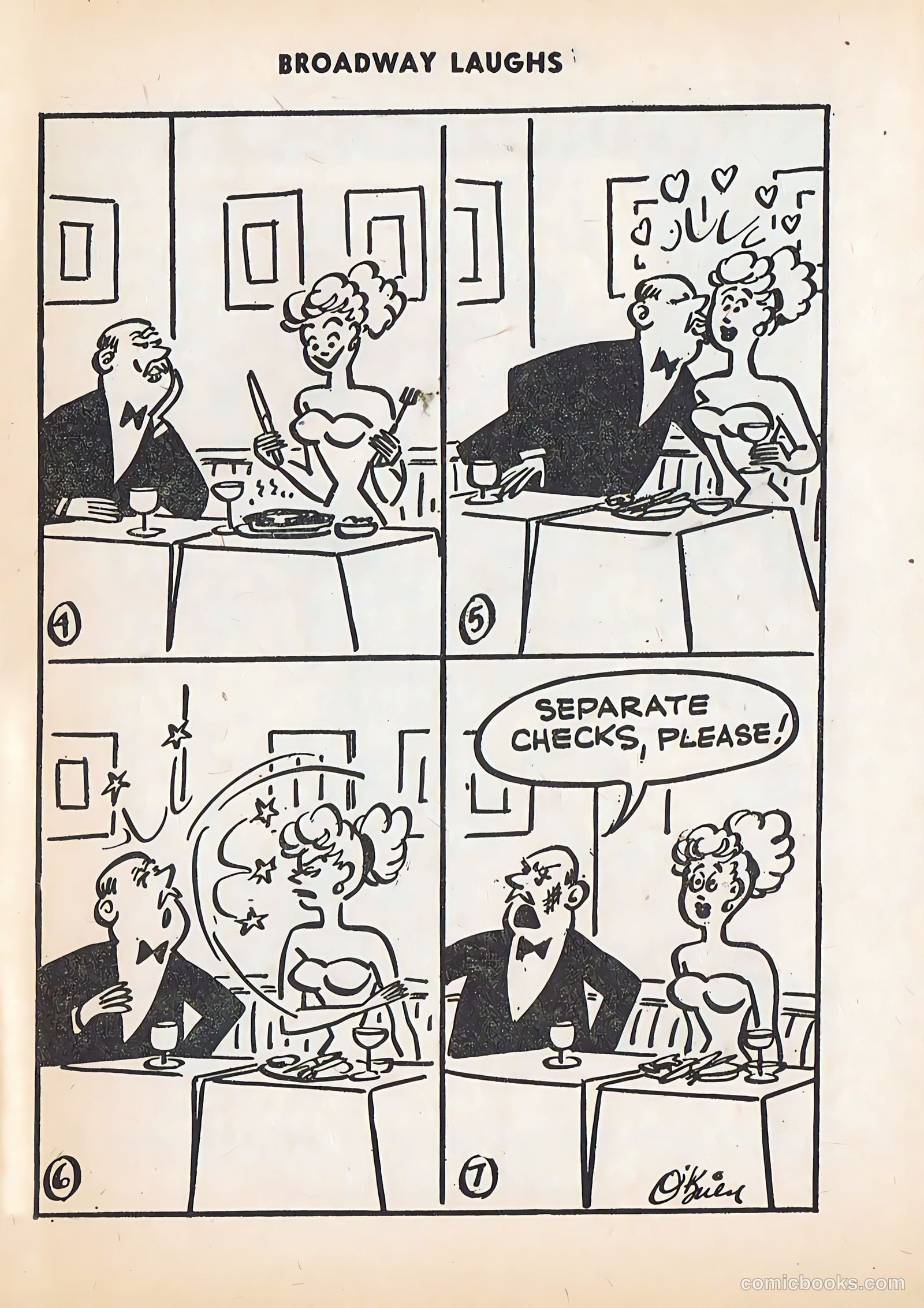 Broadway Laughs #9 — page 79 of 100
