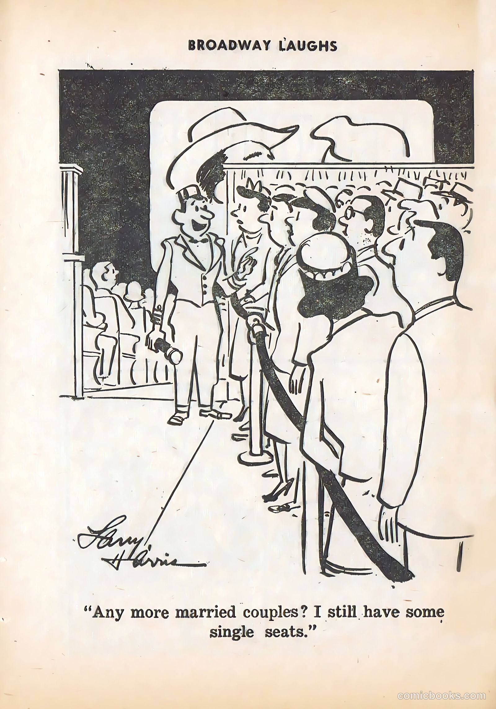 Broadway Laughs #9 — page 80 of 100