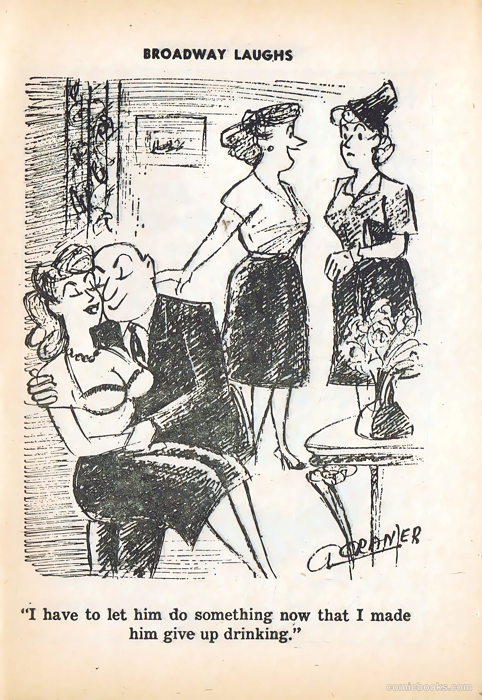 Broadway Laughs #9 — page 81 of 100