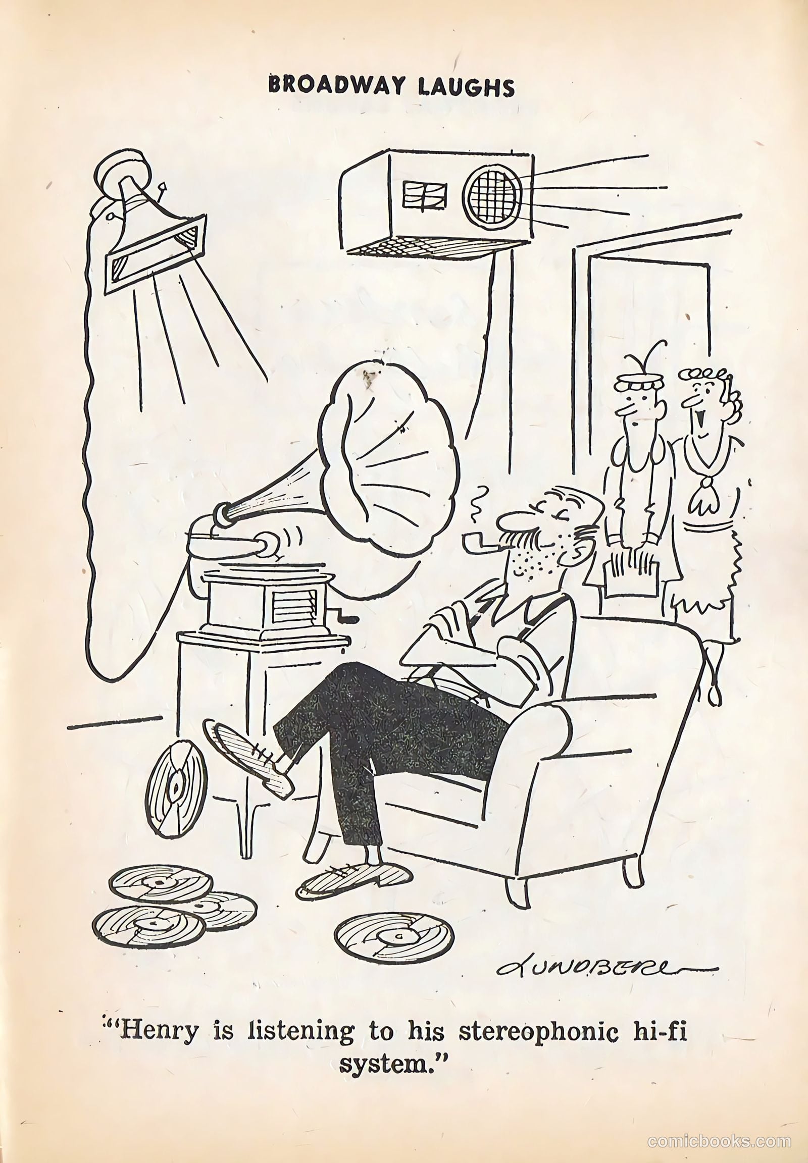 Broadway Laughs #9 — page 83 of 100